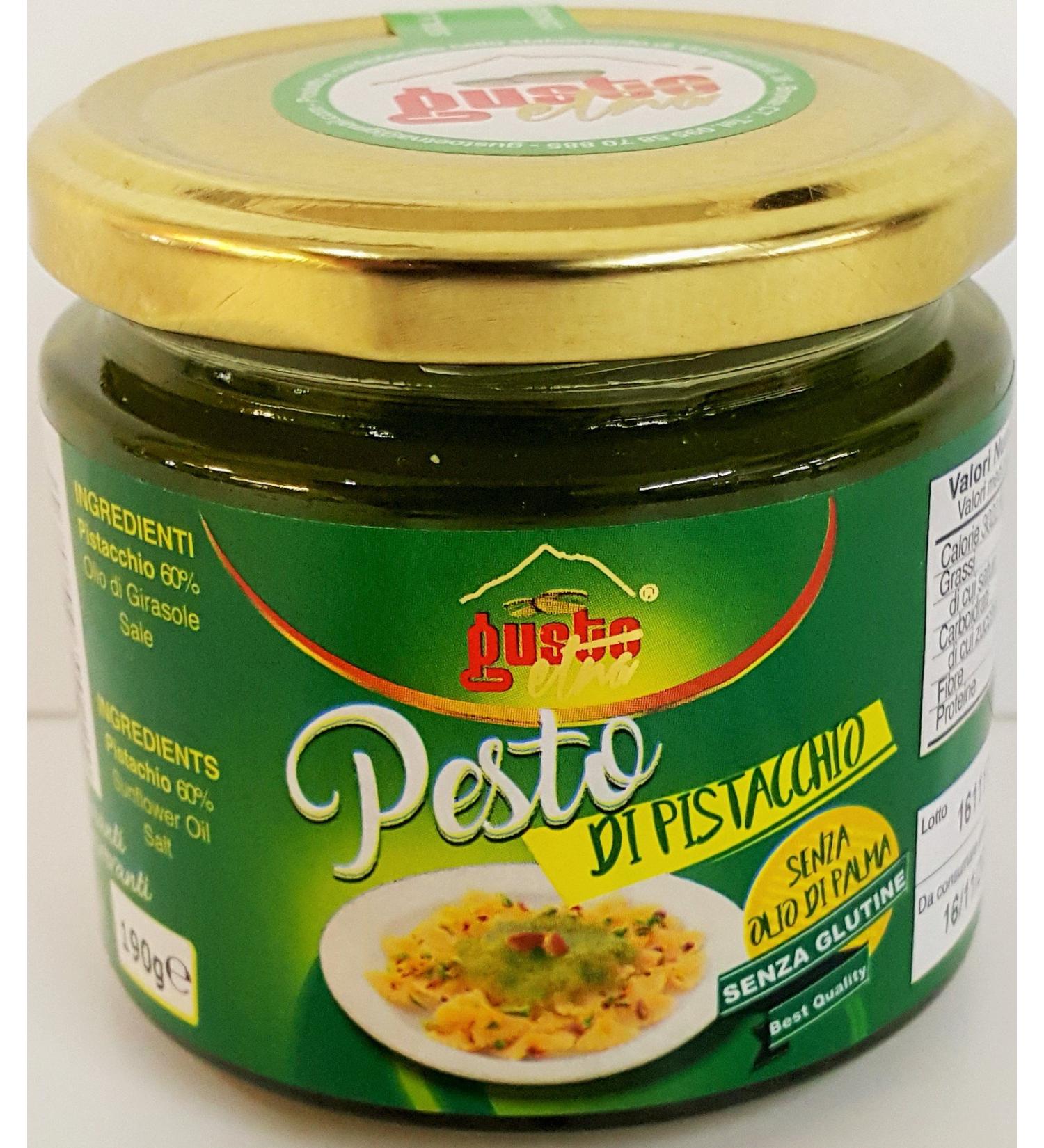 Pistachio Pesto 190g - Authentic Pesto di Pistacchi for Pasta & More - Buy Online on SooperMarket.com