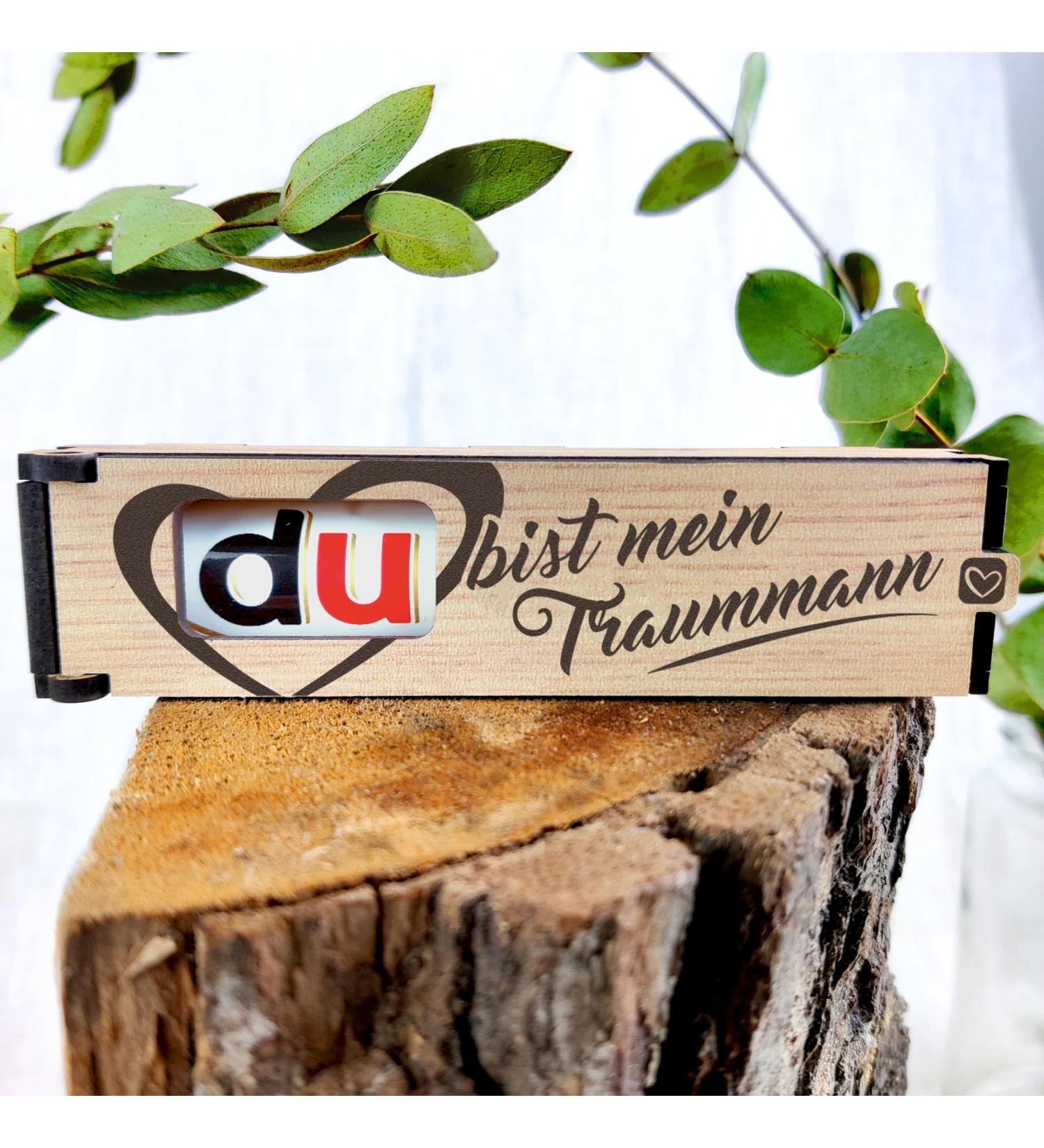 You Are My Dream Man Chocolate Bar Gift Box - Perfect Gifts for Men Partners & Husbands | Duplo Included - Buy Online on SooperMarket.com