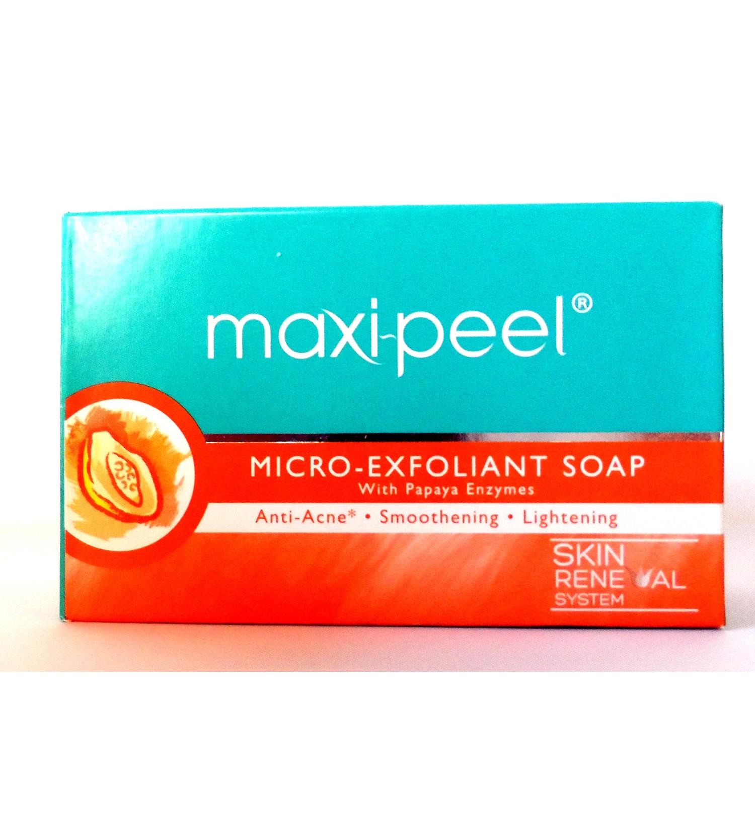 Maxi-peel Soap with Papaya Enzymes 125g