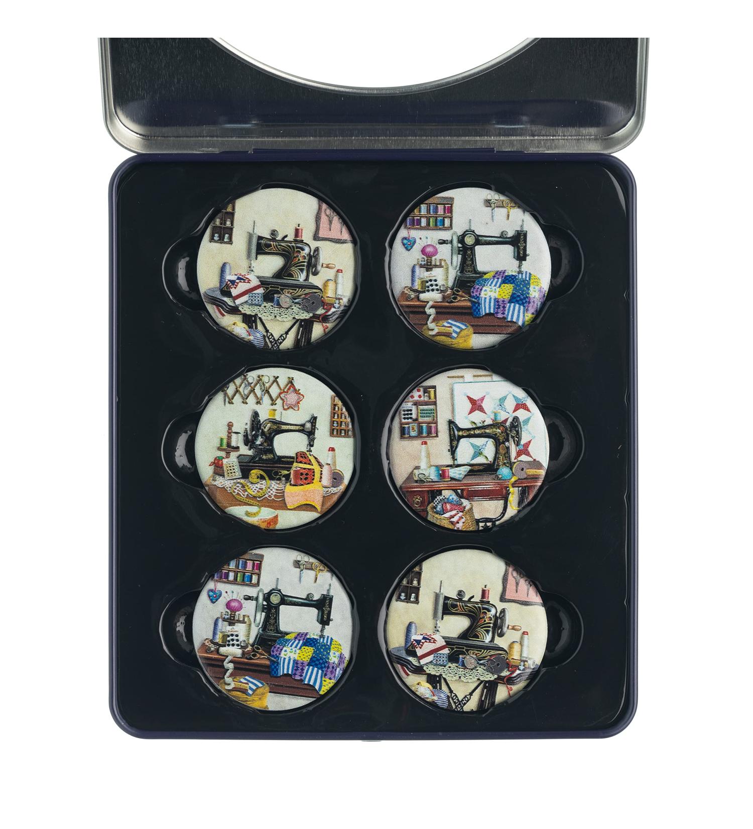 Quilted Bear Pattern Weights - Scratch Resistant Paper Weights for Sewing - Rosalind Soloman Designs 6 x 40mm - Buy Online on SooperMarket.com