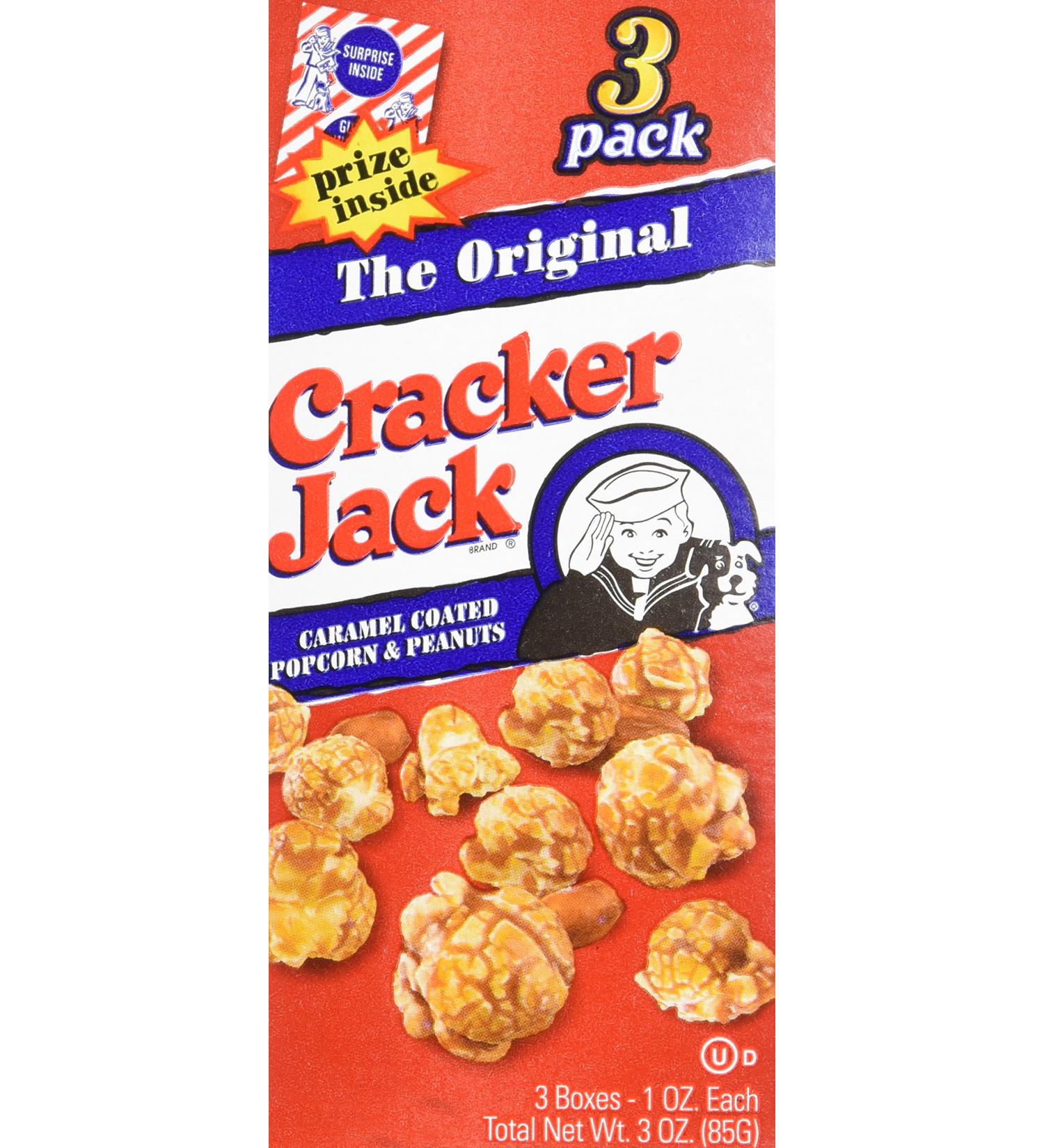 Cracker Jack Original Popcorn Caramel 1oz Boxes (Pack of 6) - Buy Online on SooperMarket.com