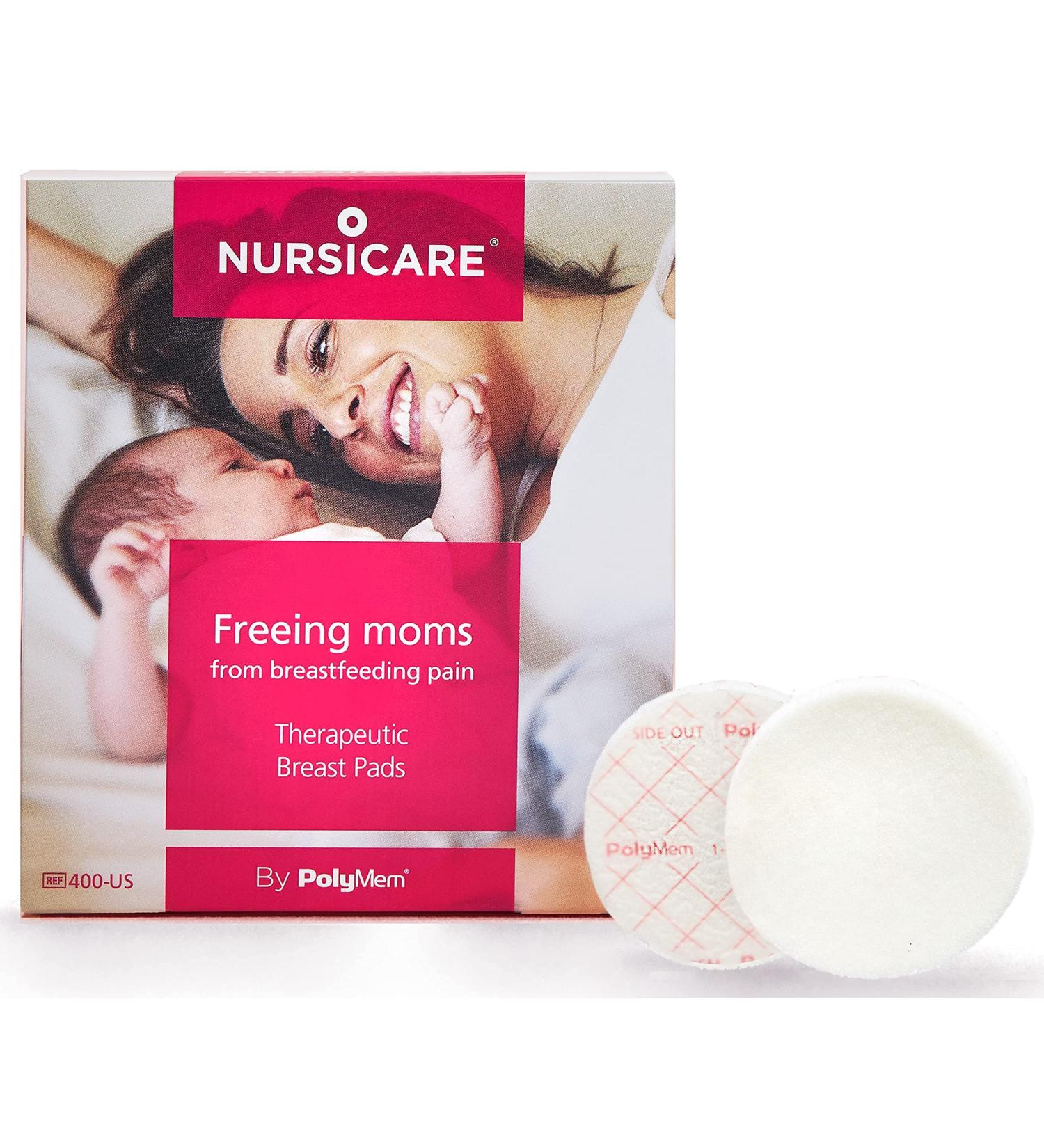Nursicare Therapeutic Breast Pads - Pack of 6 for Wounded, Cracked, and Painful Nipples - Buy Online on SooperMarket.com
