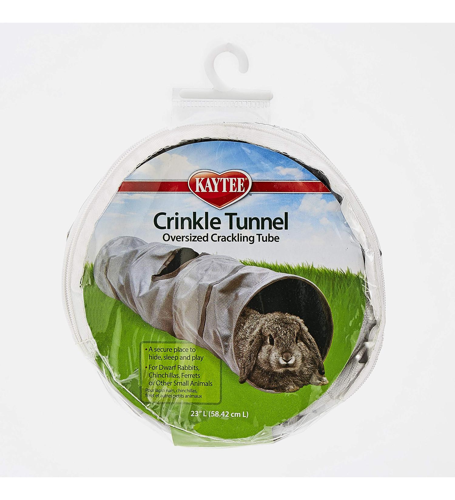 Kaytee Crinkle Tunnel - Assorted Colors | Shop Now and Save! - Buy Online on SooperMarket.com