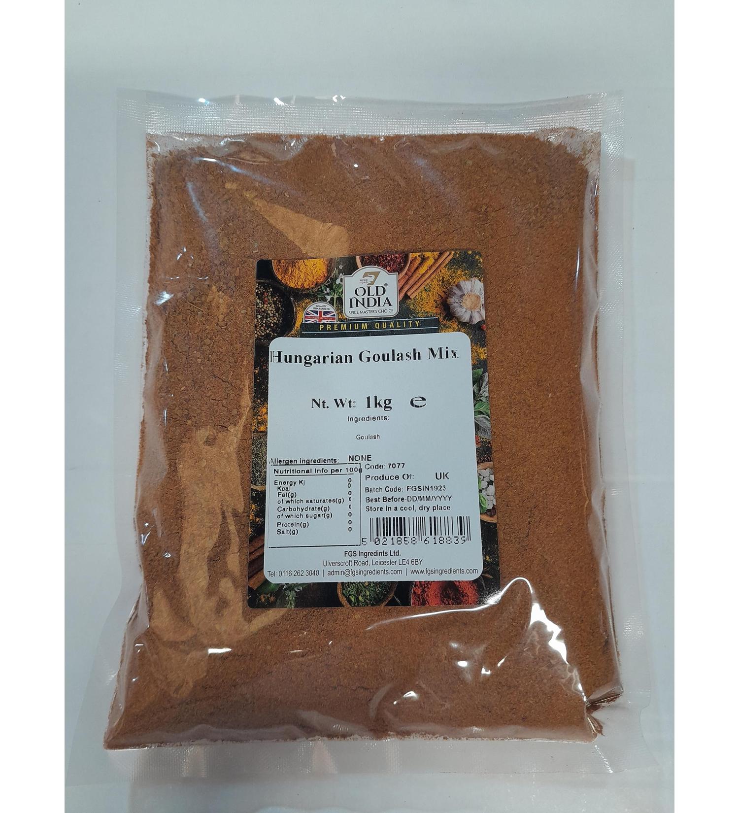 Old India Hungarian Goulash Mix 1kg