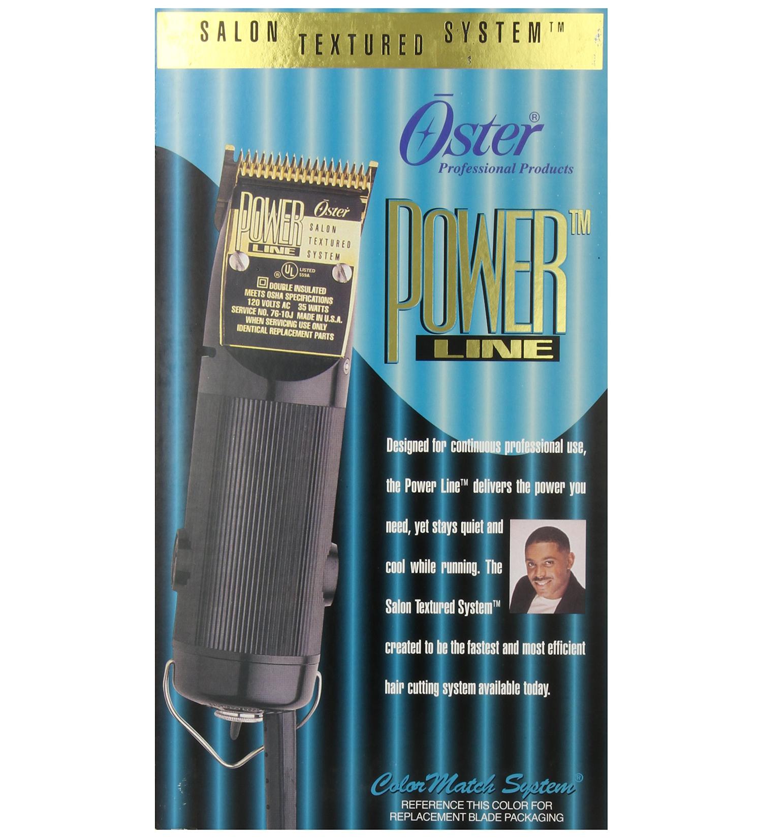 Buy Oster Power Line Clipper 76076-040 - Best International Shipping & Deals Online - Buy Online on SooperMarket.com