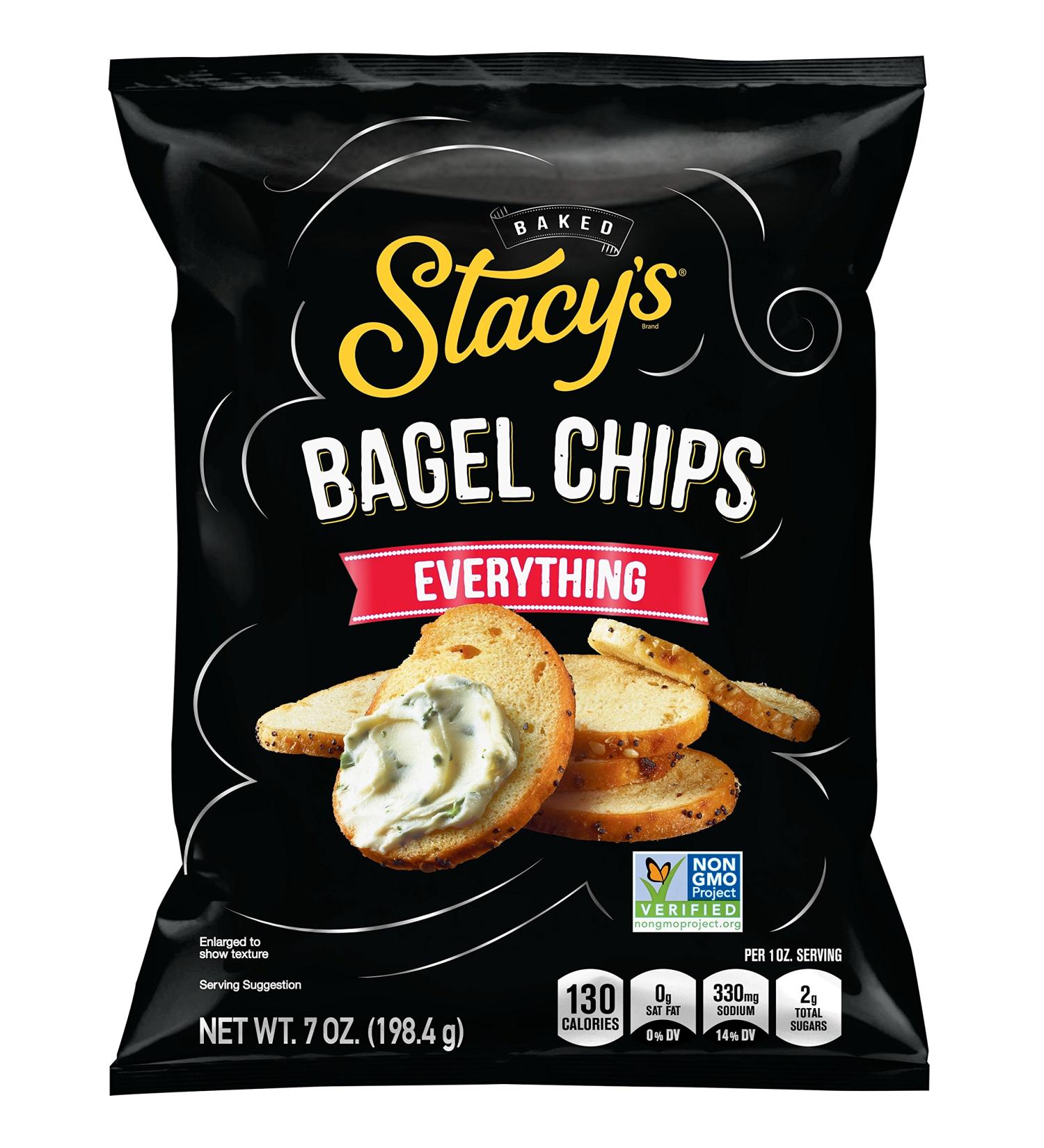 Stacy's Everything Flavored Bagel Chips - 7oz Bag - Buy Online on SooperMarket.com