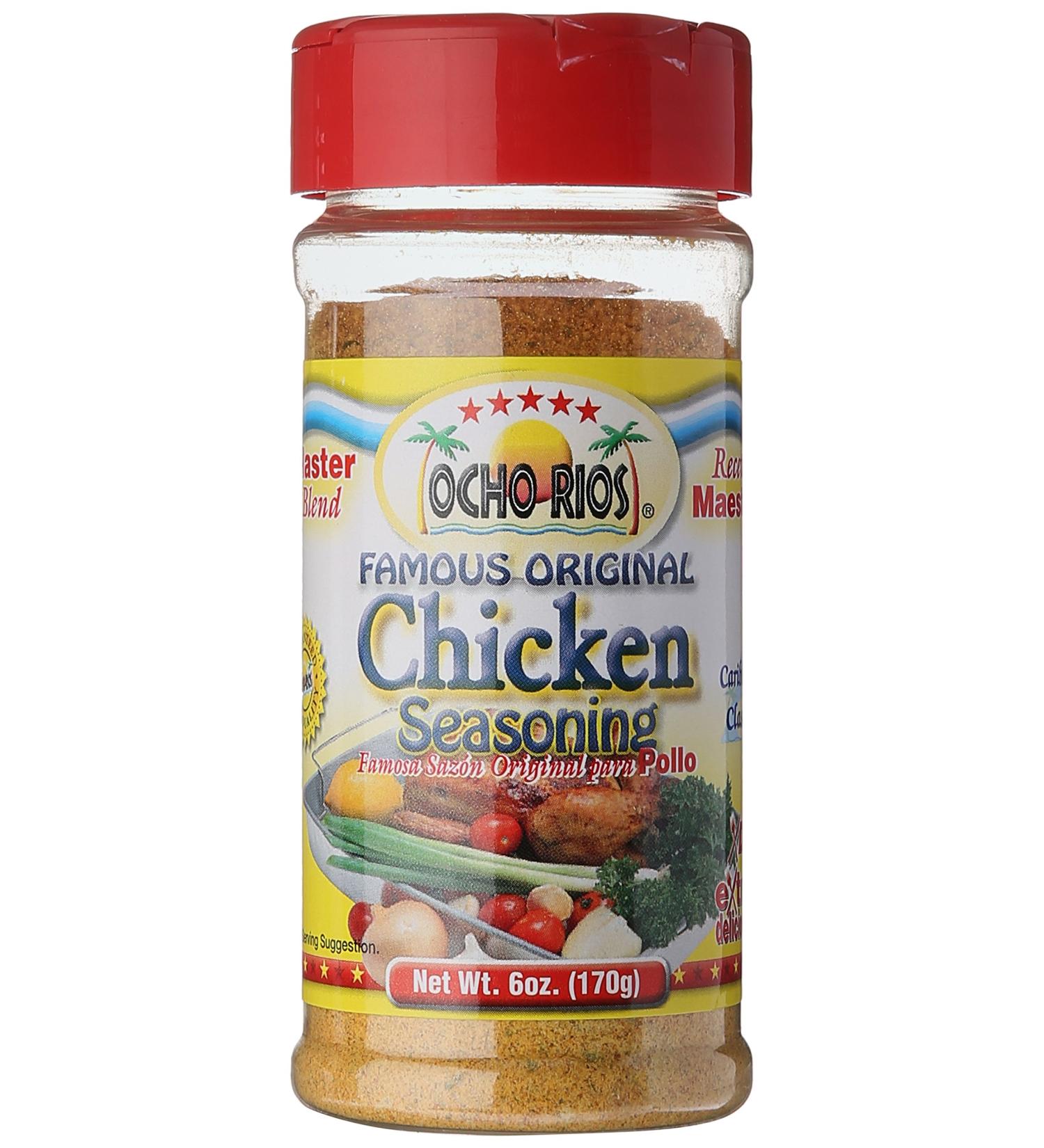 Meta Title: Ocho Rios Famous Chicken Seasoning 1 - Authentic Jamaican Blend | Buy Online - Buy Online on SooperMarket.com
