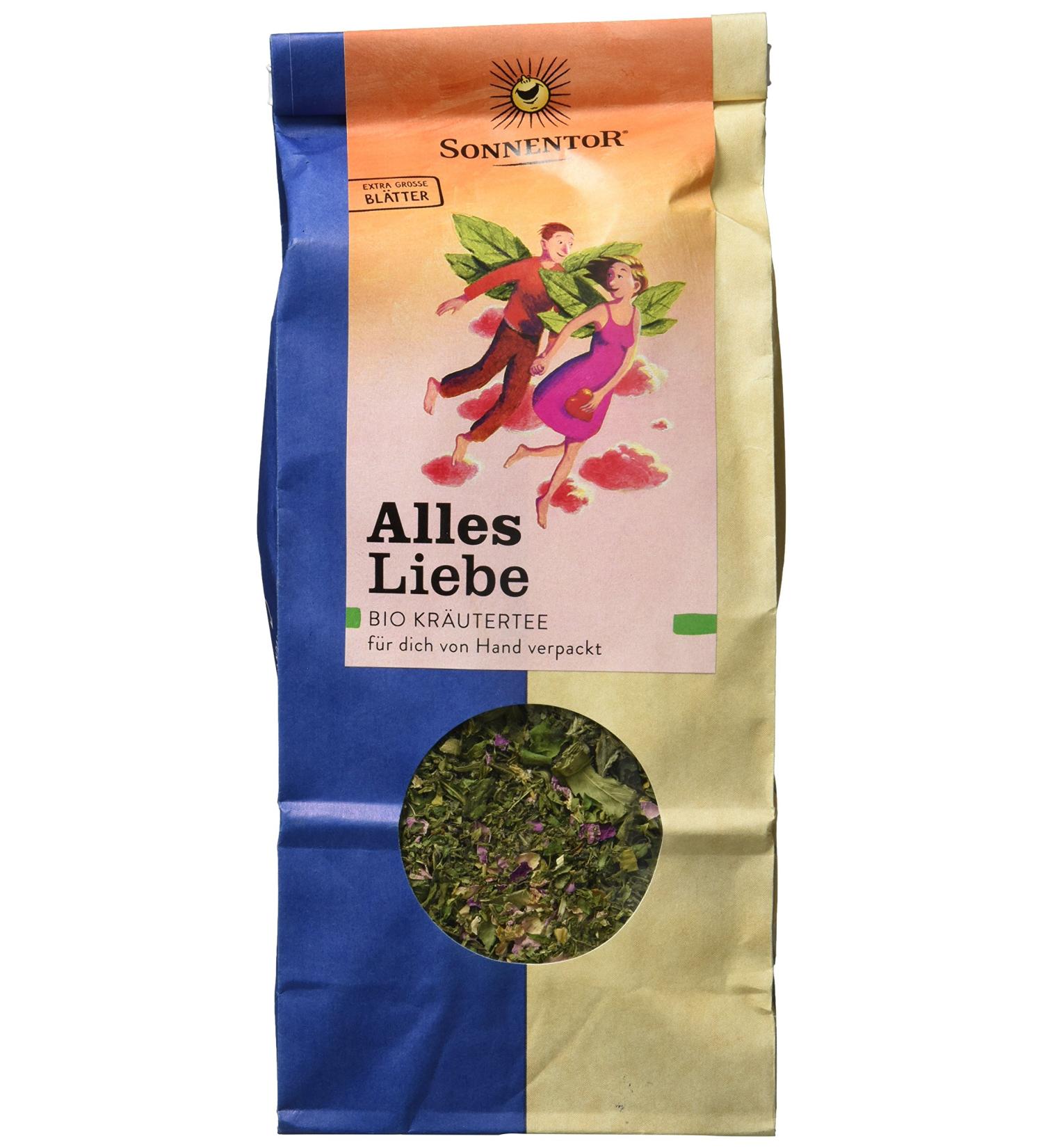 Sonnentor Alles Liebe Organic Herbal Tea 50g - Premium Quality International Shipping - Buy Online on SooperMarket.com
