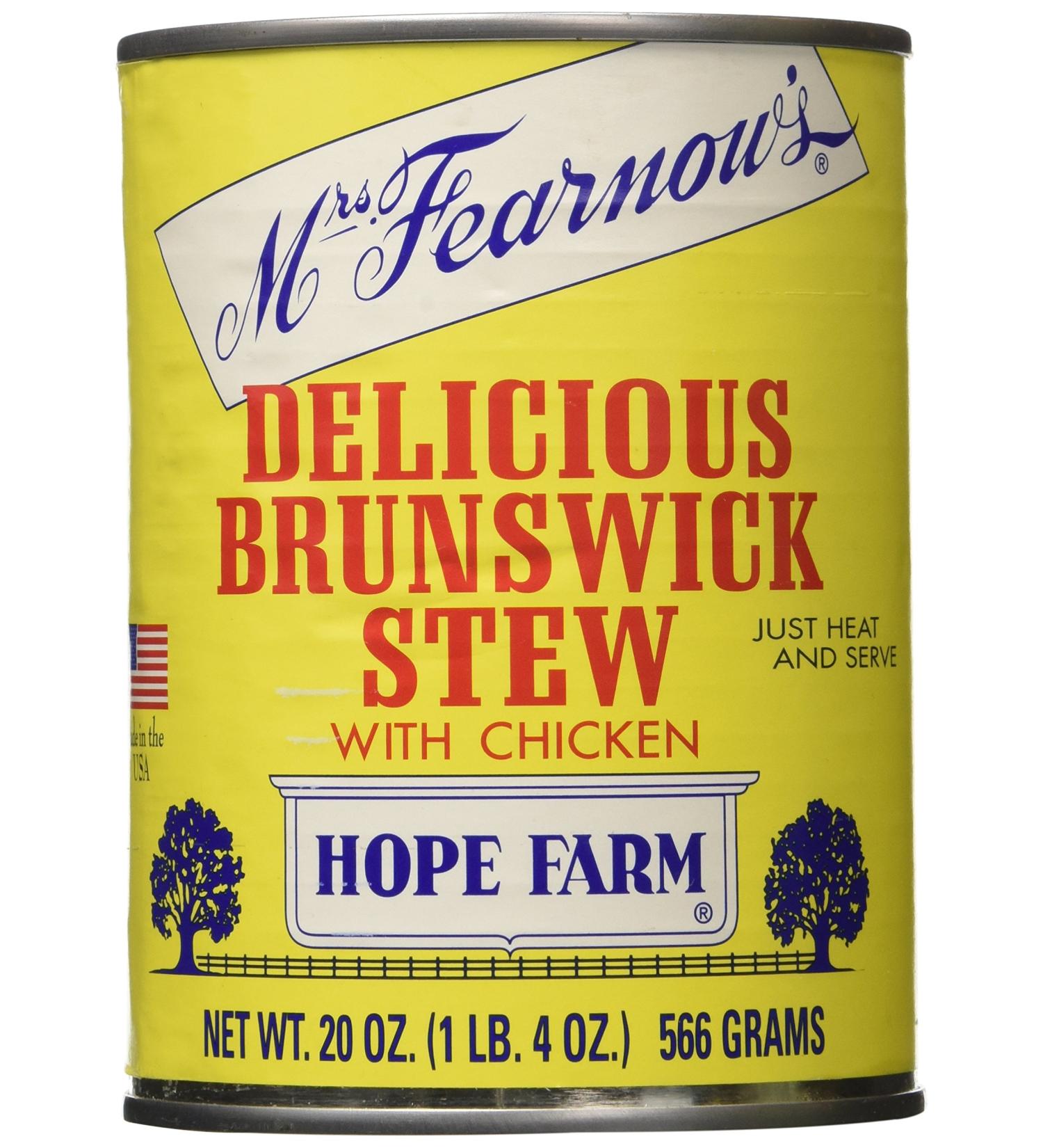 Mrs. Fearnow's Chicken Brunswick Stew - Delicious Southern Recipe - Buy Online on SooperMarket.com