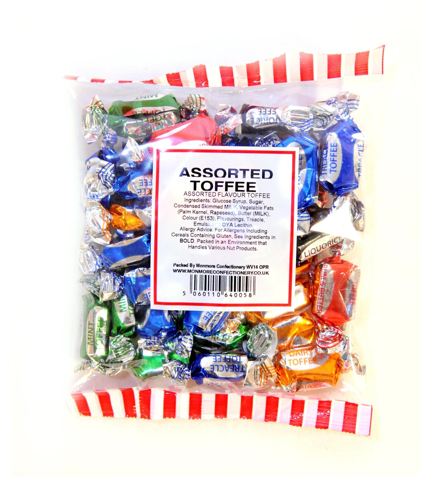 Assorted TOFFEES (MONMORE) 225g