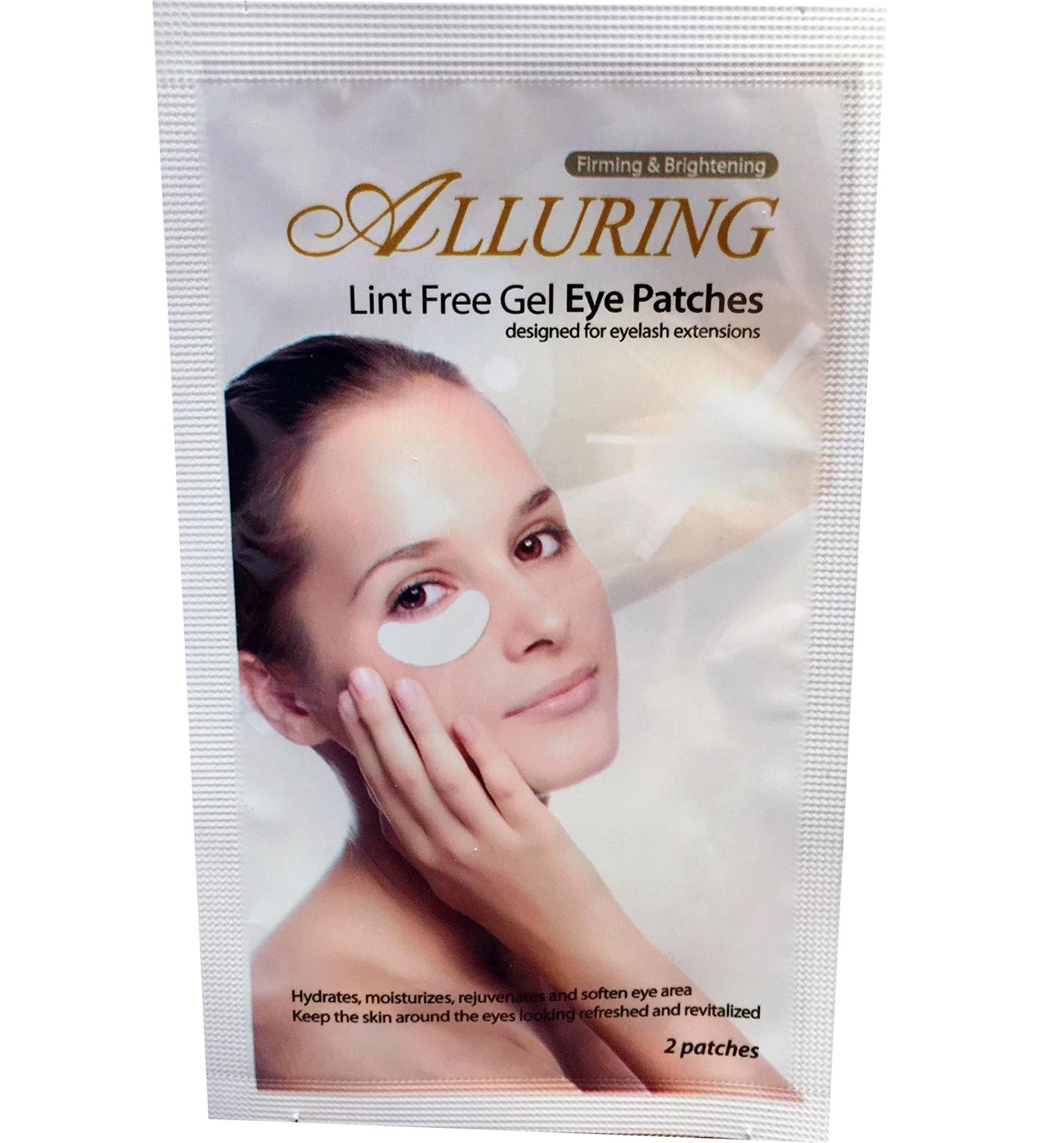 Eyelash Extensions Alluring Lint Free Collagen Anti-wrinkle Eye Pads Patches QTY 25 Pairs
