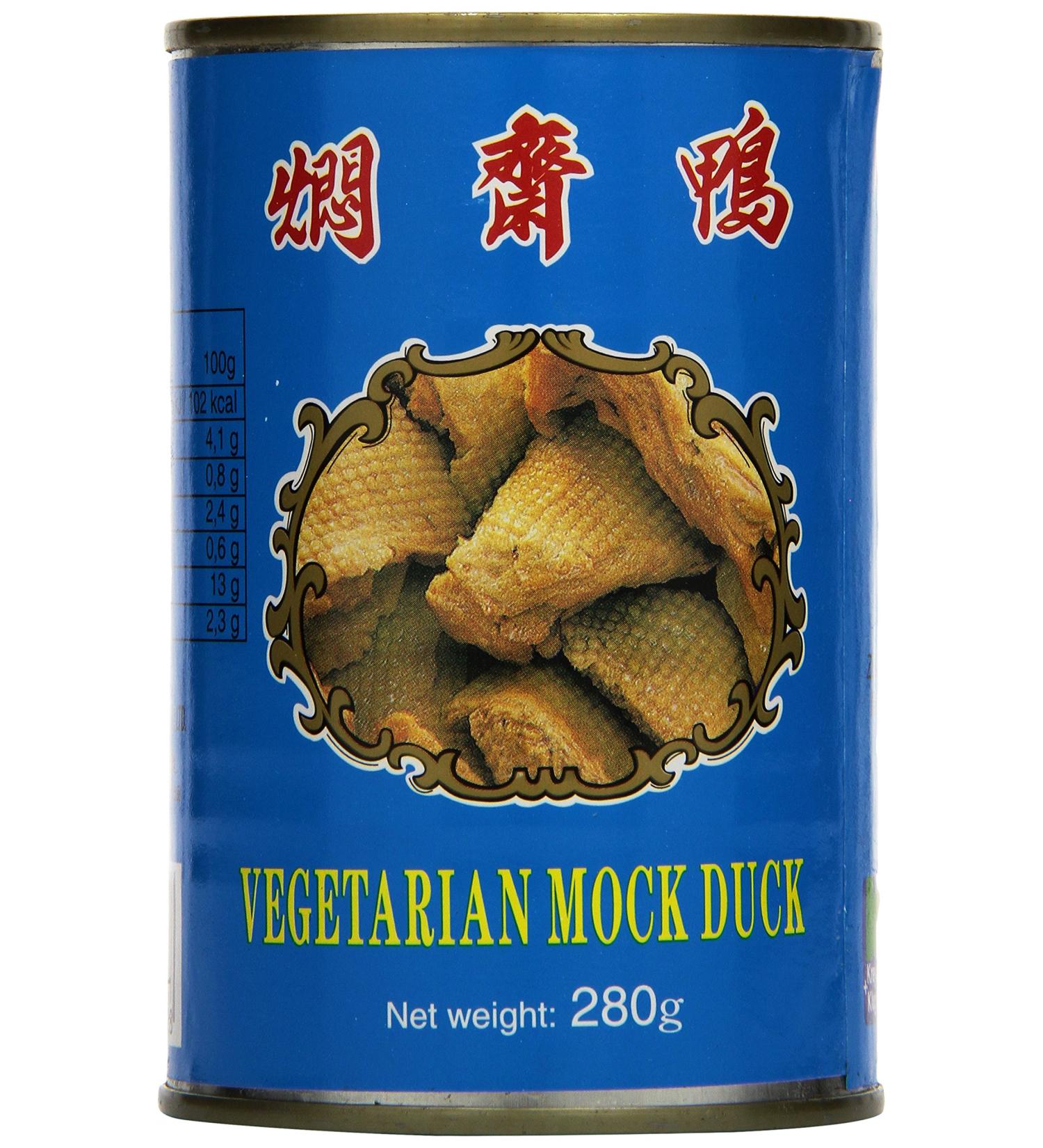 Wu Chung Mock Duck - Vegetarian Pack of 4 (4 x 280g) | International Shipping Available - Buy Online on SooperMarket.com
