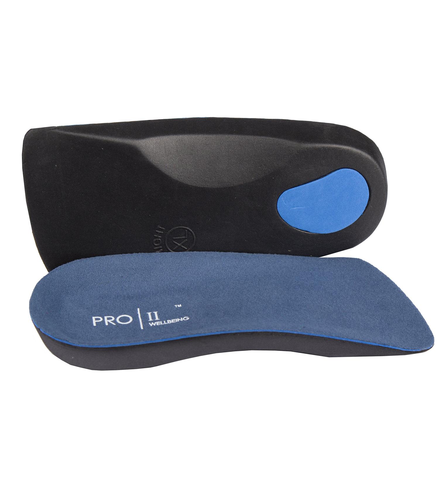 Orthotic Insole Support for Weak & Fallen Arches + Plantar Fasciitis (Size 9-10.5 UK, Blue) - Buy Online on SooperMarket.com