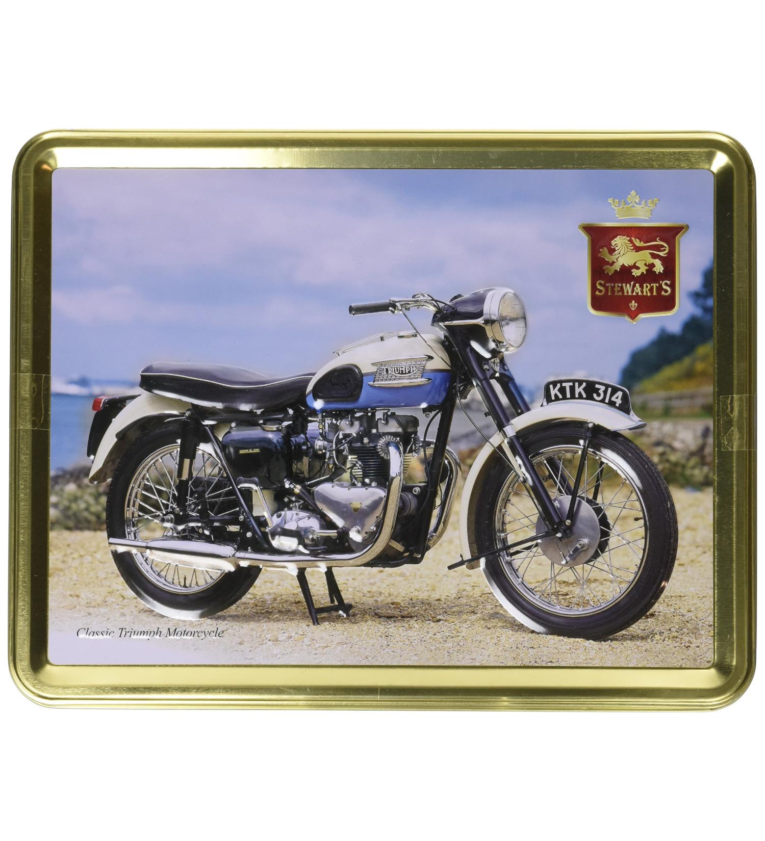 Stewart's Classic Triumph Motorcycle Tin 400 g - Buy Online on SooperMarket.com