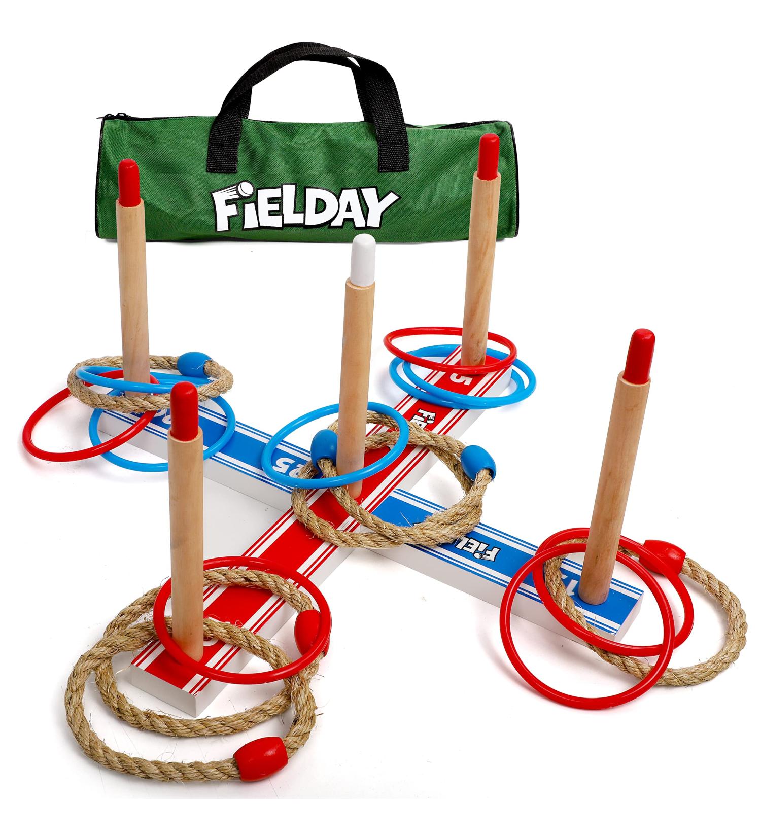 JOYIN Ring Toss Games for Kids and Adults - Fun Family Yard Game for Indoor & Outdoor Fun - Buy Online on SooperMarket.com