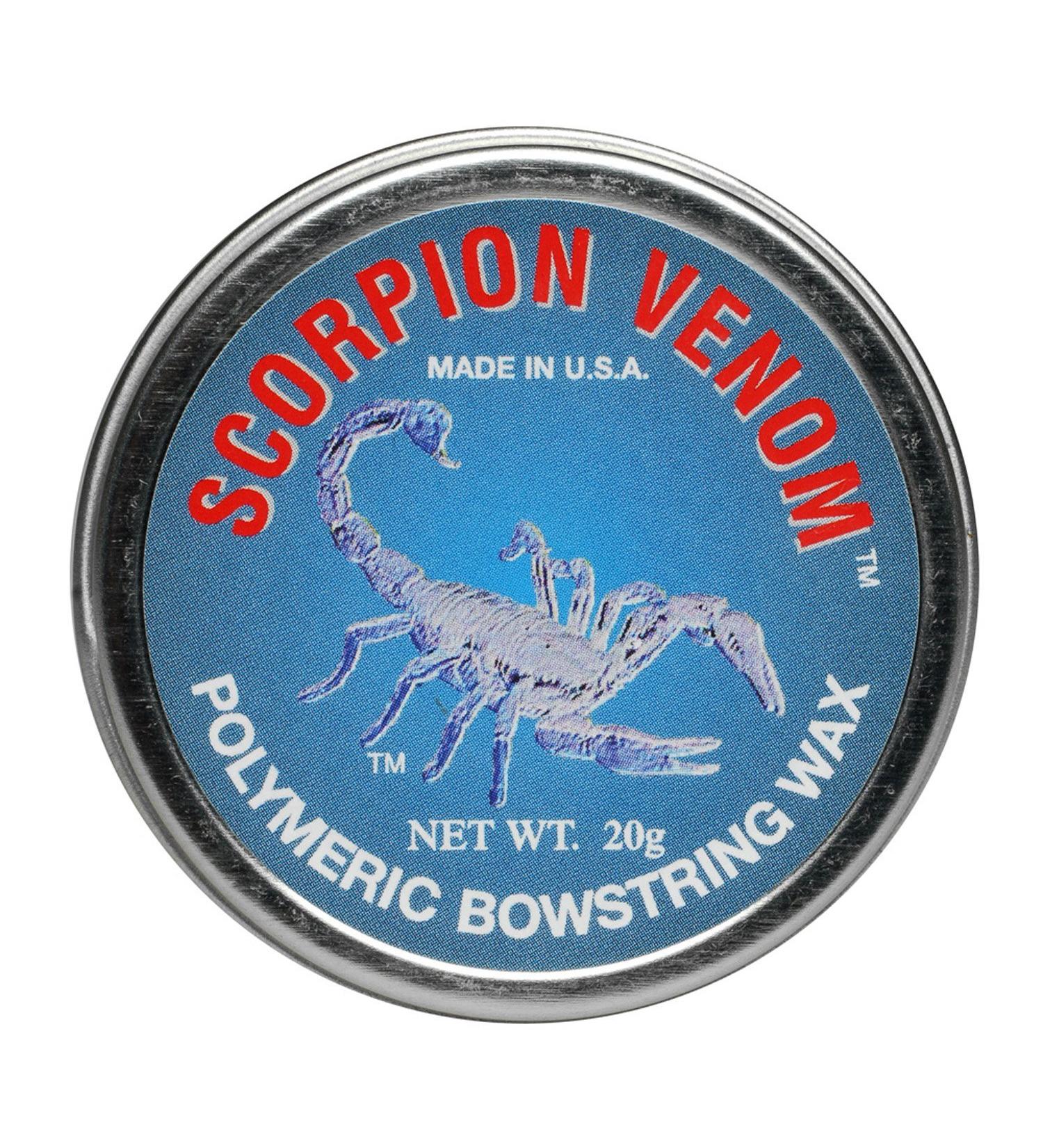 Scorpion Venom Polymeric Bowstring Wax