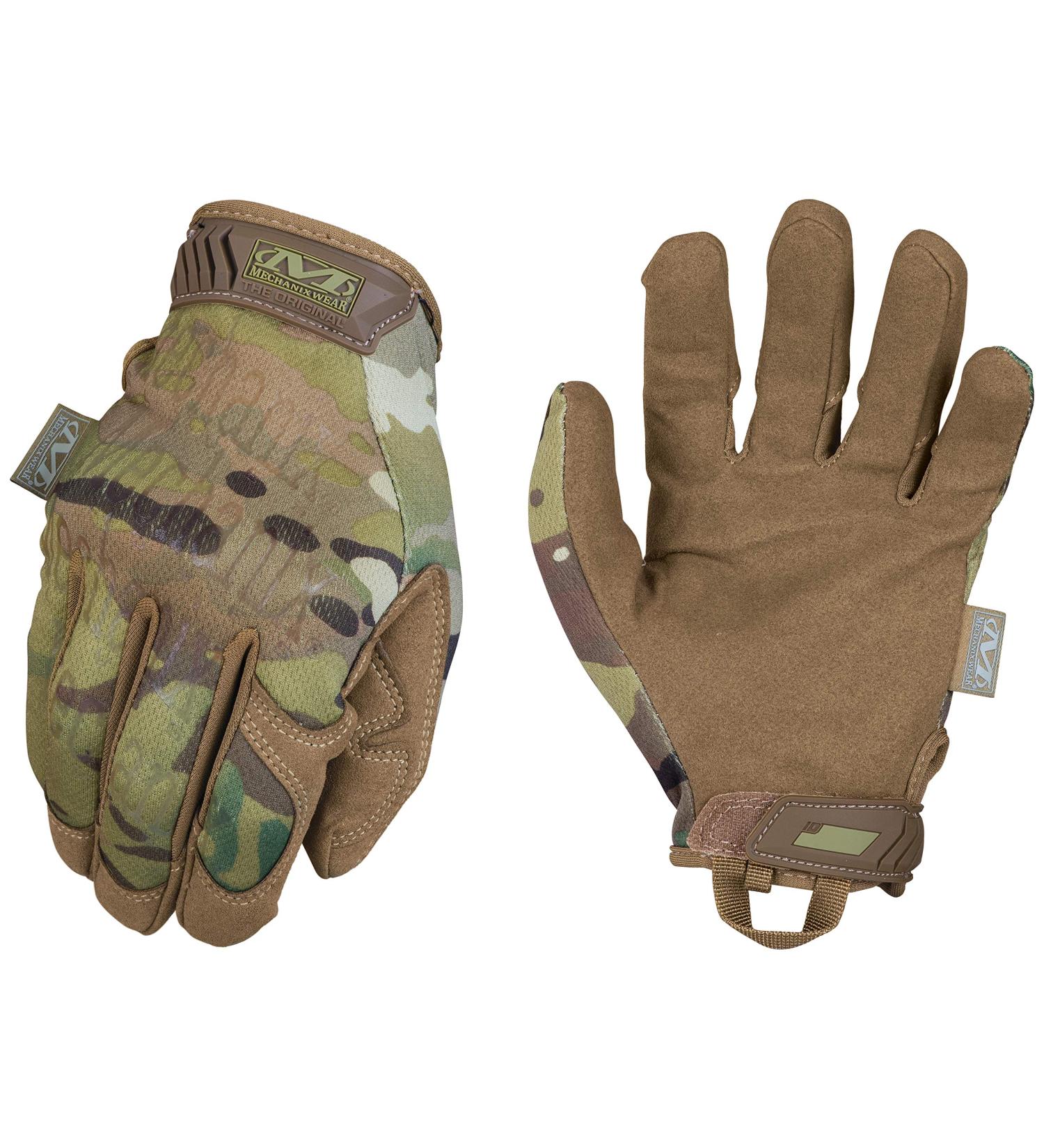 Mechanix Wear Original Tactical Work Gloves - Secure Fit, Flexible Grip, Durable Touchscreen Safety Gloves for Men (MultiCam, Large) - Buy Online on SooperMarket.com