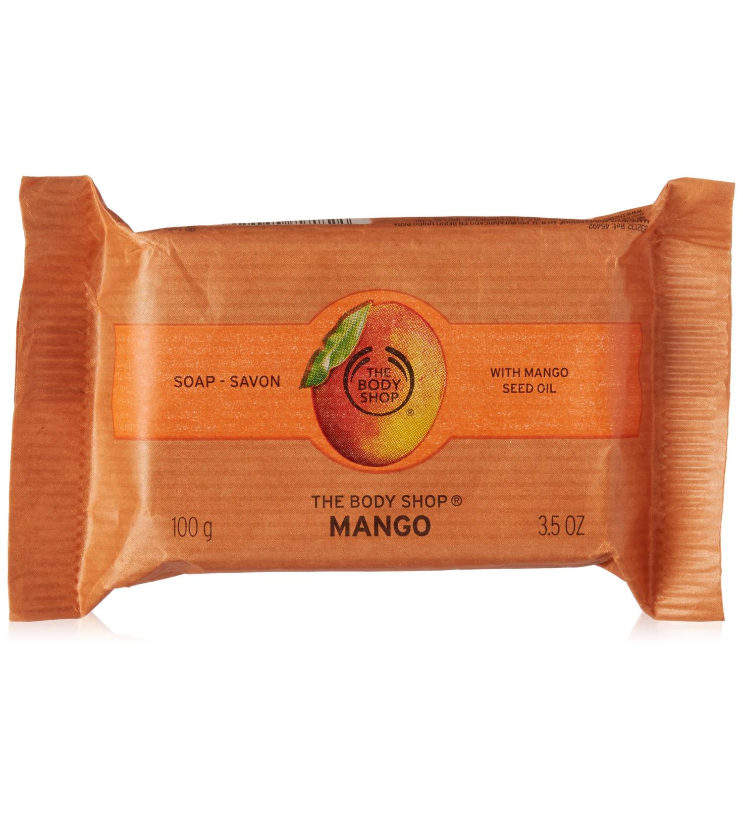 The Body Shop Mango Soap 100g - Buy Online on SooperMarket.com