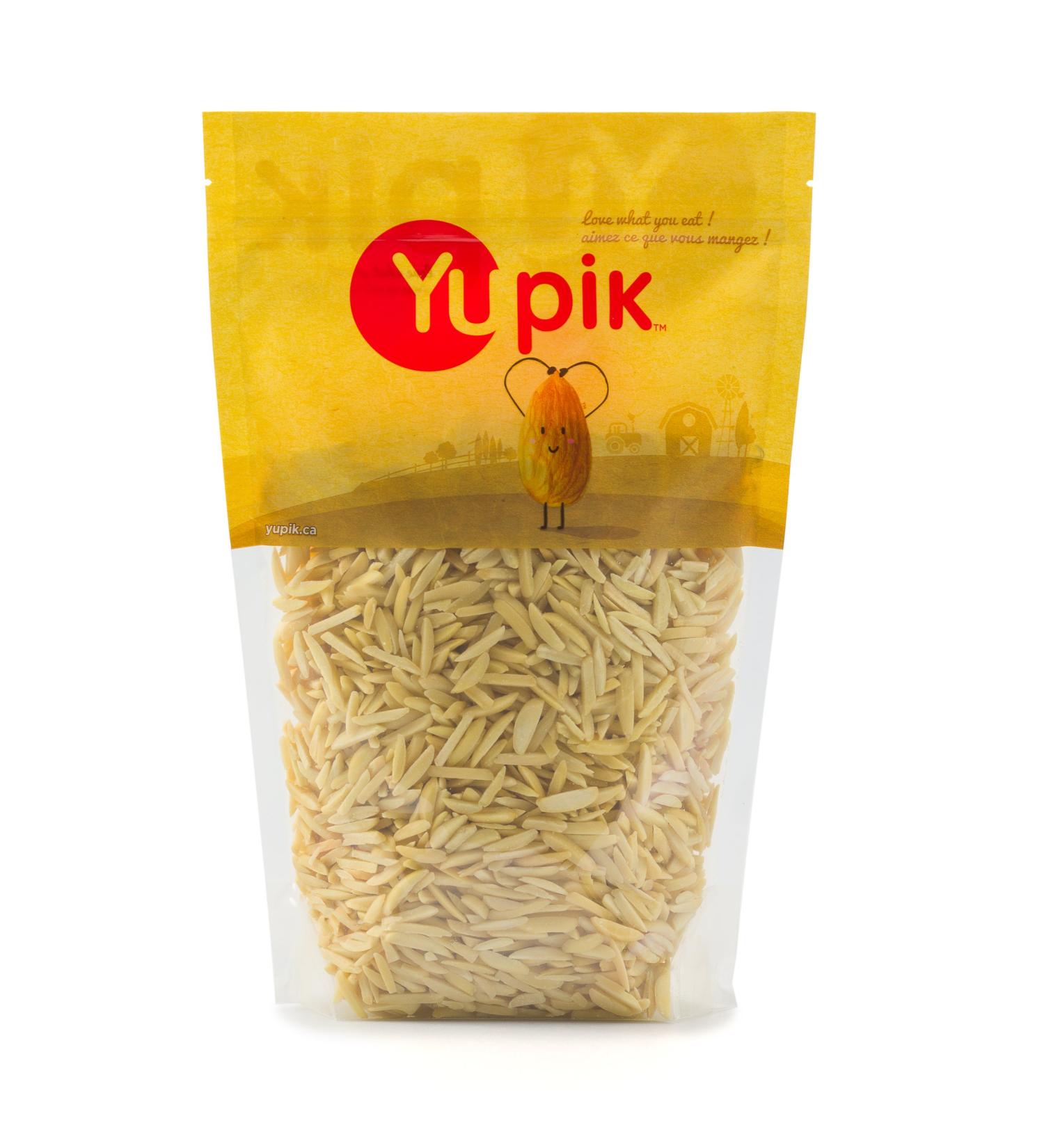 Yupik Nuts Raw Almonds Slivered 35.2 Ounce - Buy Online on SooperMarket.com
