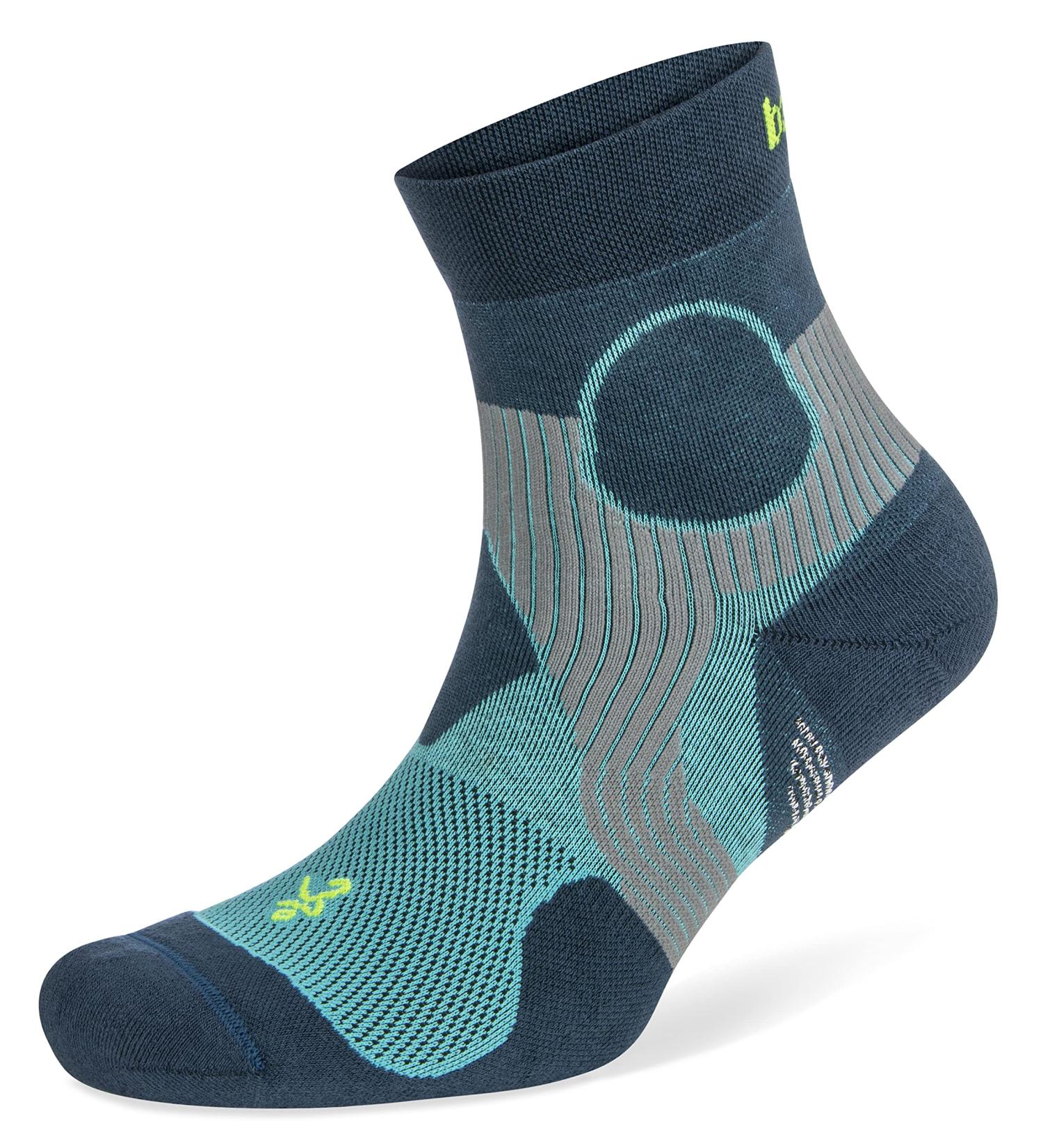 Compression Fit Athletic Running Socks (1 Pair) - Large Blue/Legion Blue - Buy Online on SooperMarket.com