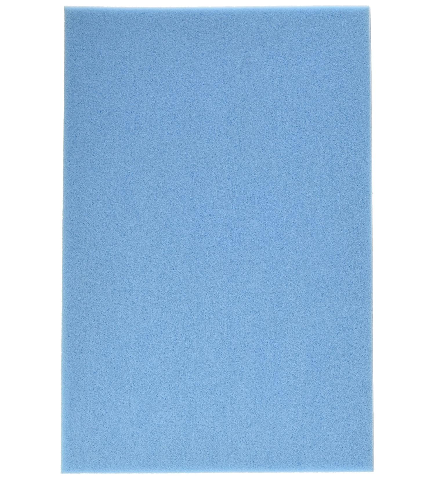 Rolyan-16271 Extra Soft Splint Padding, Open Cell Foam Pad with Self Adhesive Back, 1/4" x 8" x 12"