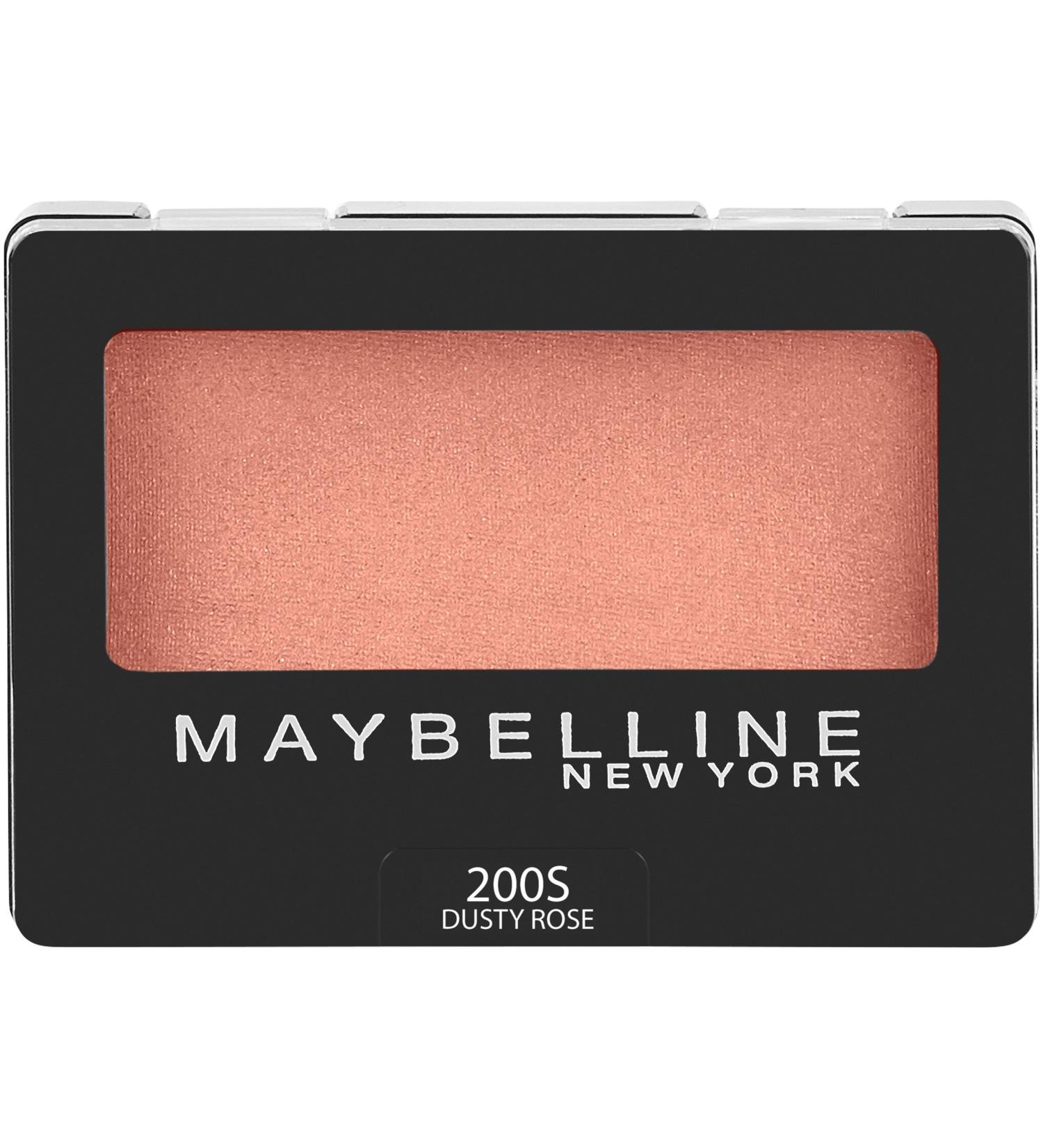 Maybelline New York Expert Wear Eyeshadow 200S Dusty Rose - Buy Online Internationally | Best Prices & Fast Shipping - Buy Online on SooperMarket.com