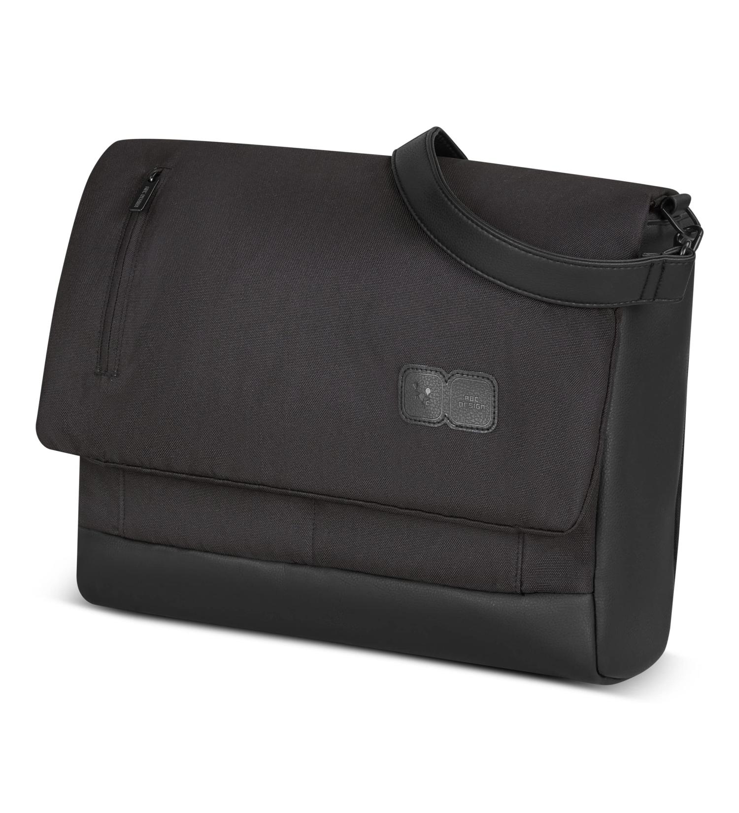 ABC Design Urban Diaper Bag - Stylish Crossbody Messenger Bag with Baby Accessories - Spacious Compartment & Wide Shoulder Strap - Durable Polyester - Buy Online on SooperMarket.com