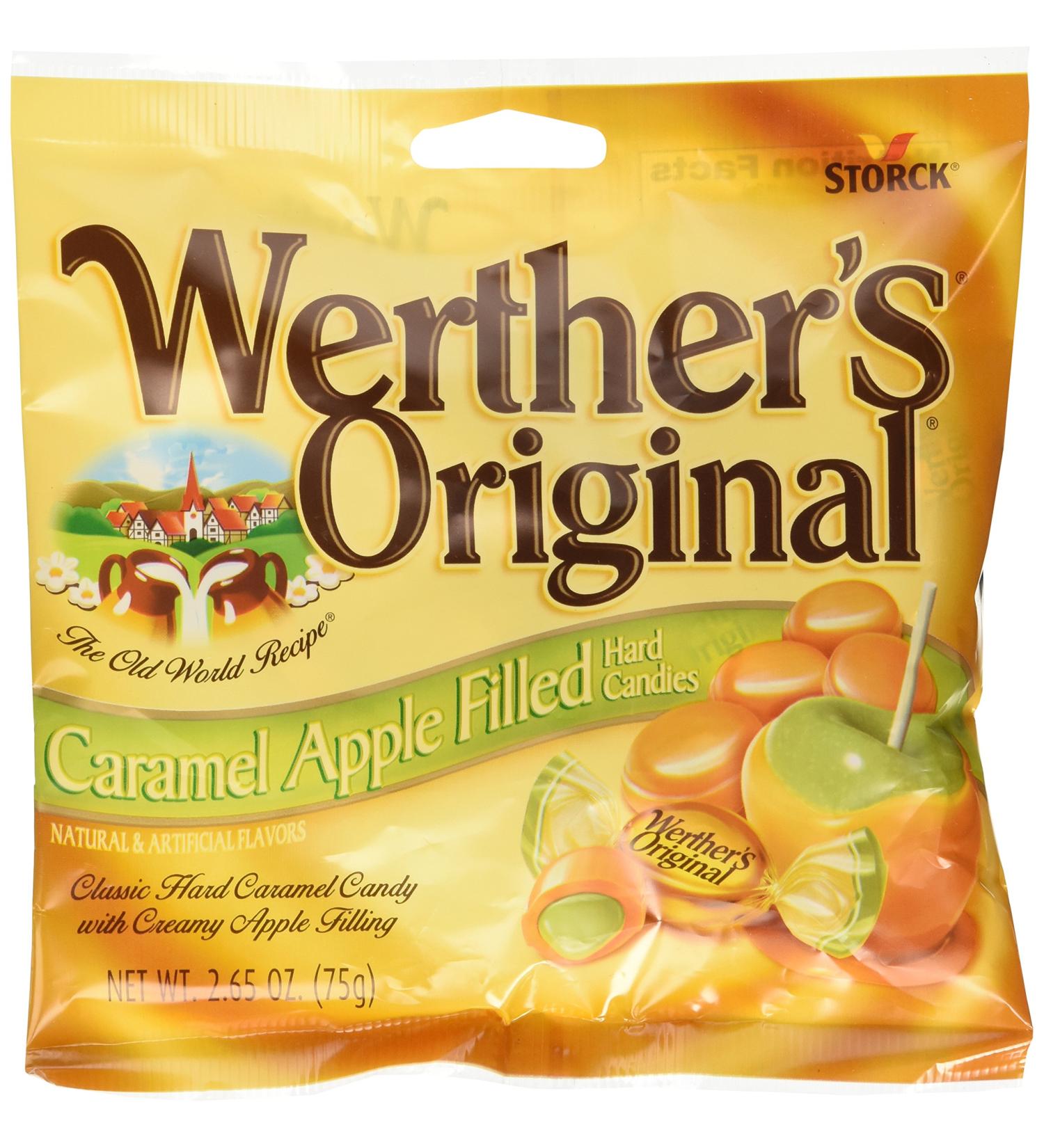 Werthers Original Caramel Apple Filled Hard Candies - 3 Pack, 2.65 Ounce each - Buy Online on SooperMarket.com