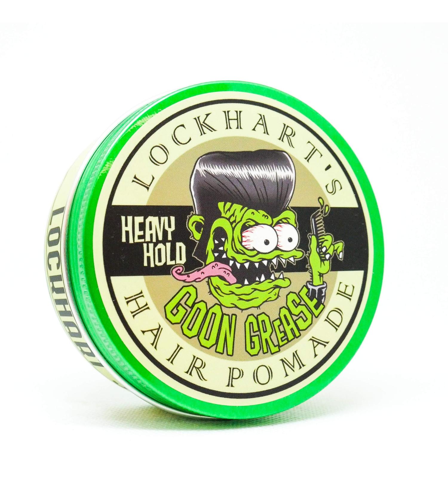 Lockhart's Limited Edition Lemon Goon Grease Heavy Hold Hair Pomade - High Shine 4oz - Buy Online on SooperMarket.com
