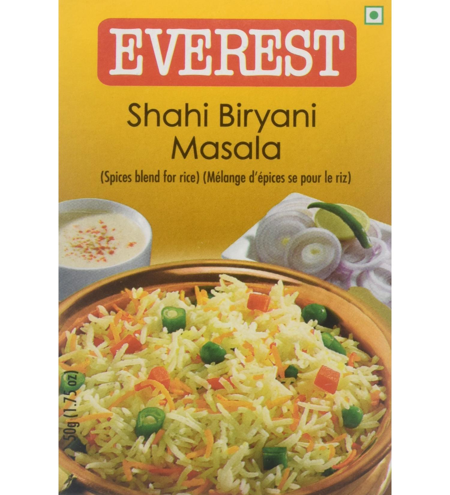 Everest Shahi Biryani Masala - 50g | Authentic Indian Spice Blend - Buy Online on SooperMarket.com