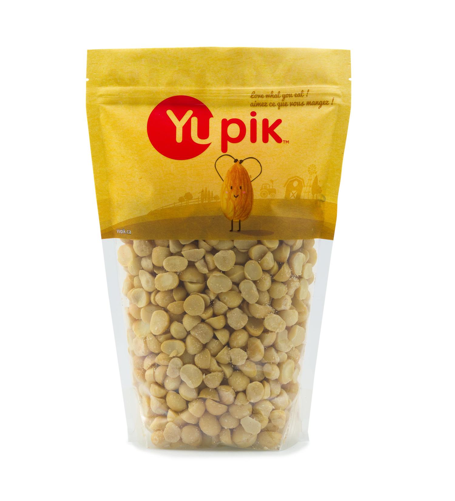 Yupik Macadamia Nut Pieces 2.2 lb - Buttery Flavor - 2.2 Pound Pack - Buy Online on SooperMarket.com