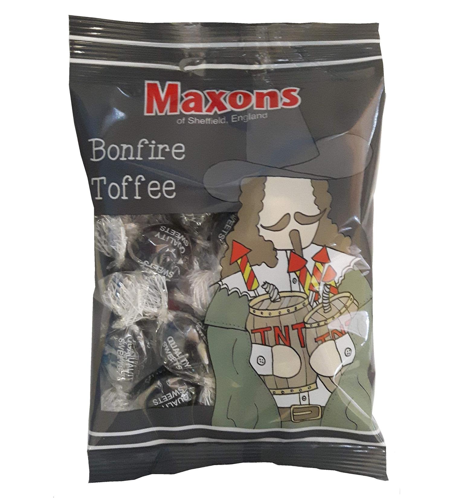 Maxons Bonfire Toffee Bags 120g - Buy Online on SooperMarket.com