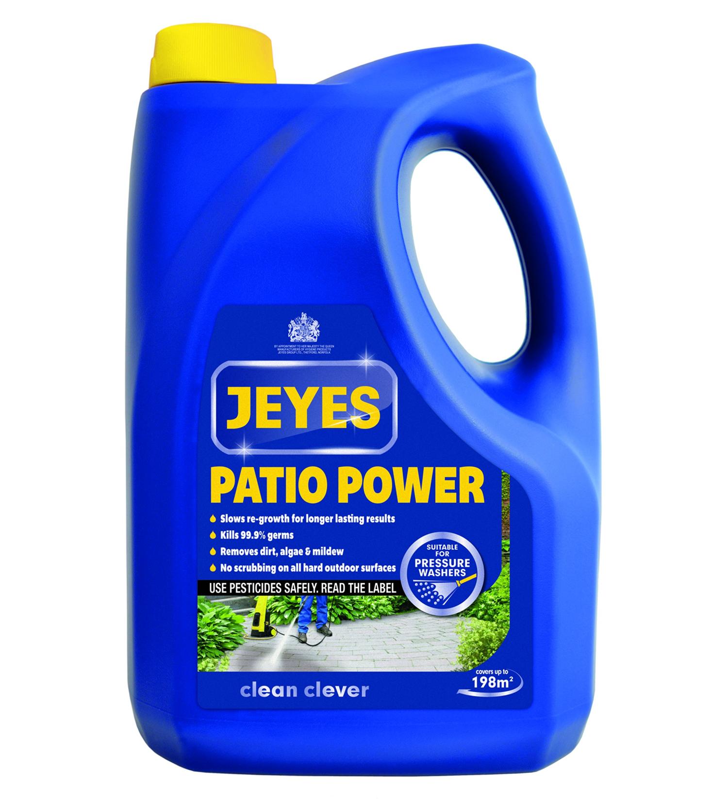 Jeyes Patio Power 4 Litre