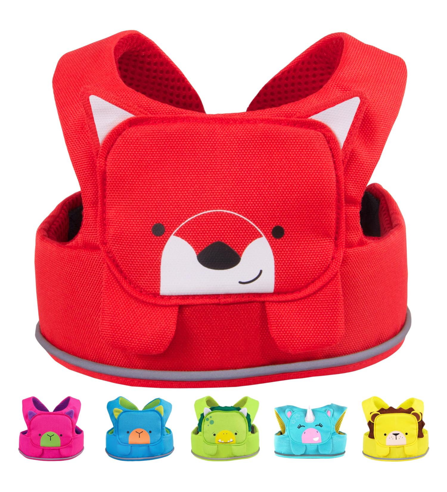 Trunki ToddlePak - Felix Fox Red Baby Walking Reins & Toddler Safety Harness - Buy Online on SooperMarket.com