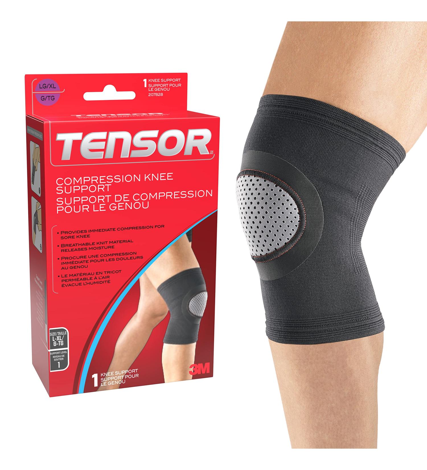 Tensor Knee Support Sleeve L/XL - Buy Online on SooperMarket.com