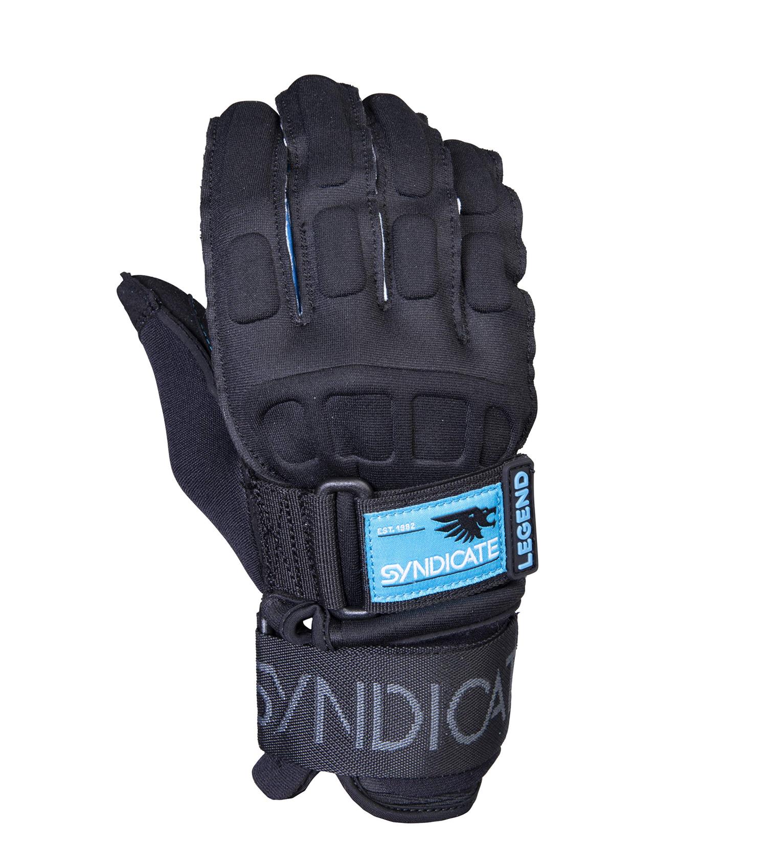 HO Syndicate Legend Inside Out Men's Waterski Gloves X-Small - Top Performance and Comfort - Buy Online on SooperMarket.com