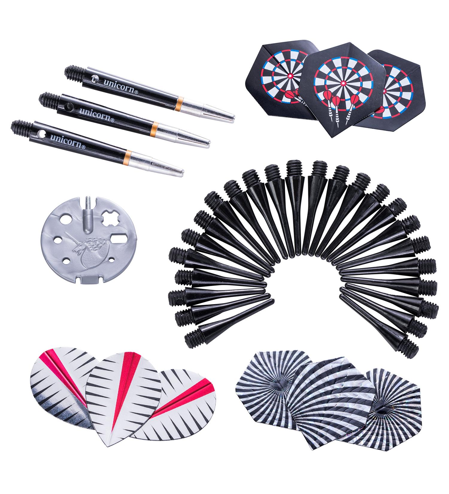 Unicorn Dart Accessory Kit: Improve Your Game with Essential Accessories - Buy Online on SooperMarket.com