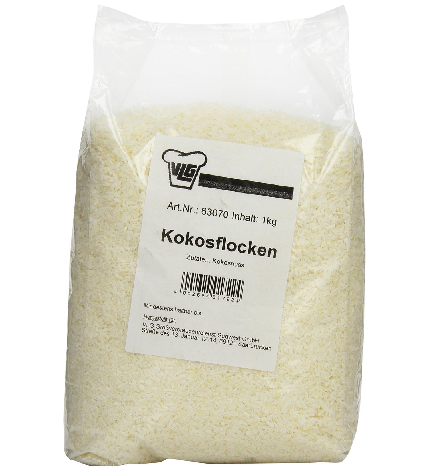 Coconut flakes 1 pack (1 x 1000 g)