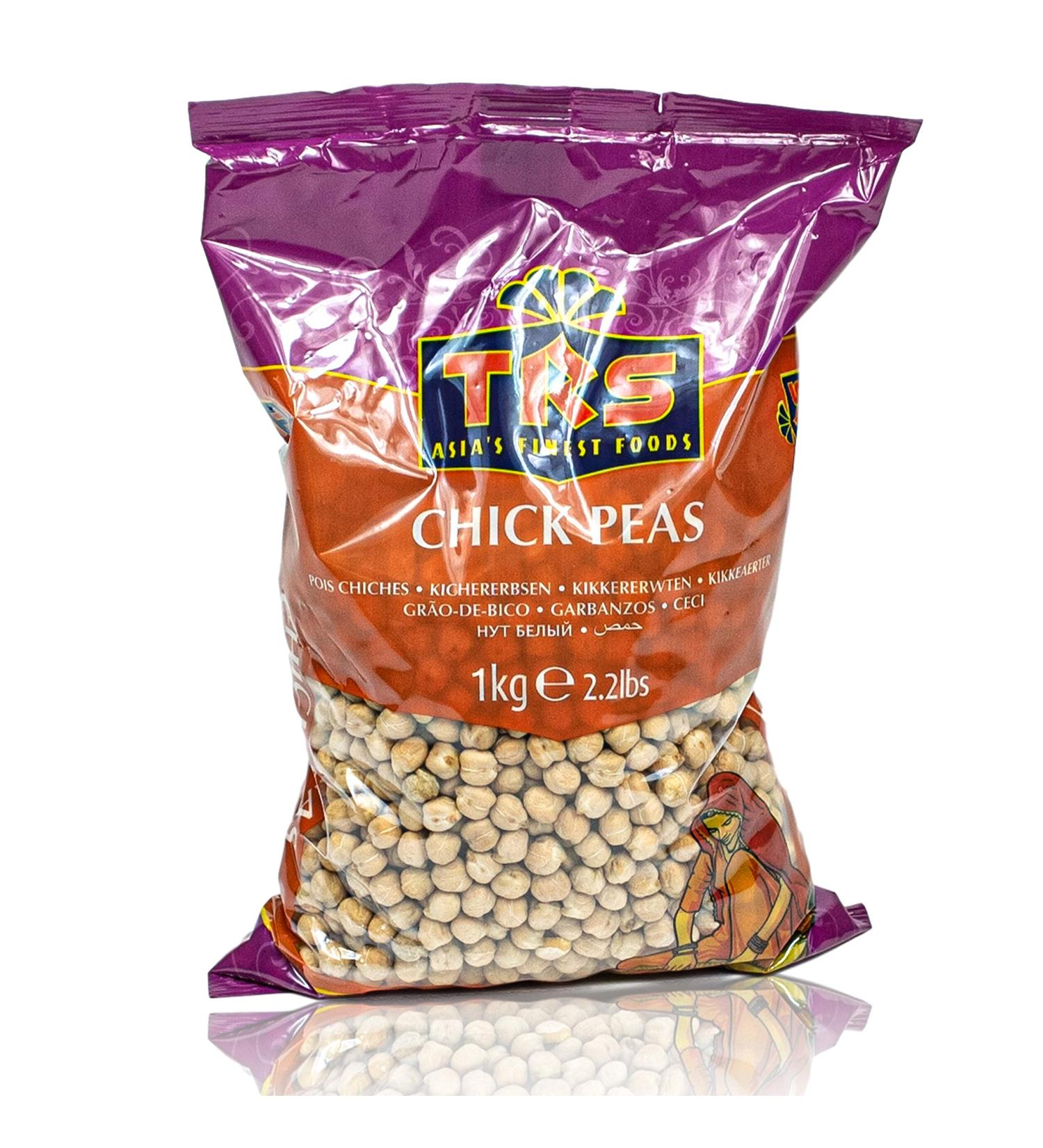 TRS Chick Peas 1 Kg - Buy Online on SooperMarket.com