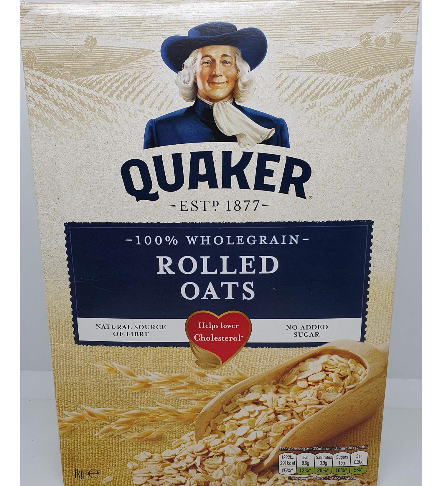 Buy Quaker Oats Porridge 1kg - Premium Quality International Shipping Best Price Online - Buy Online on SooperMarket.com