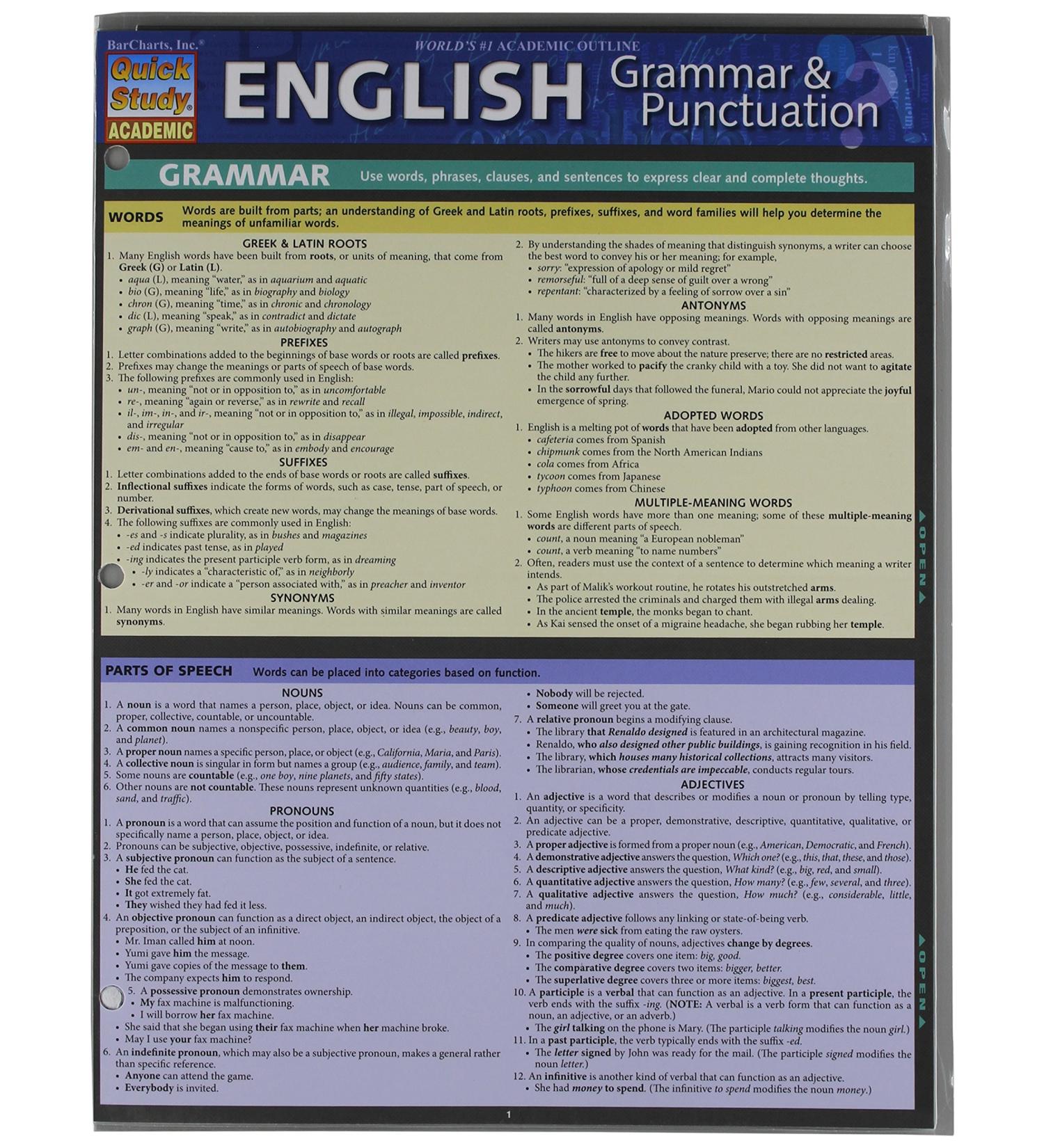 Quickstudy Reference Guide (218654)