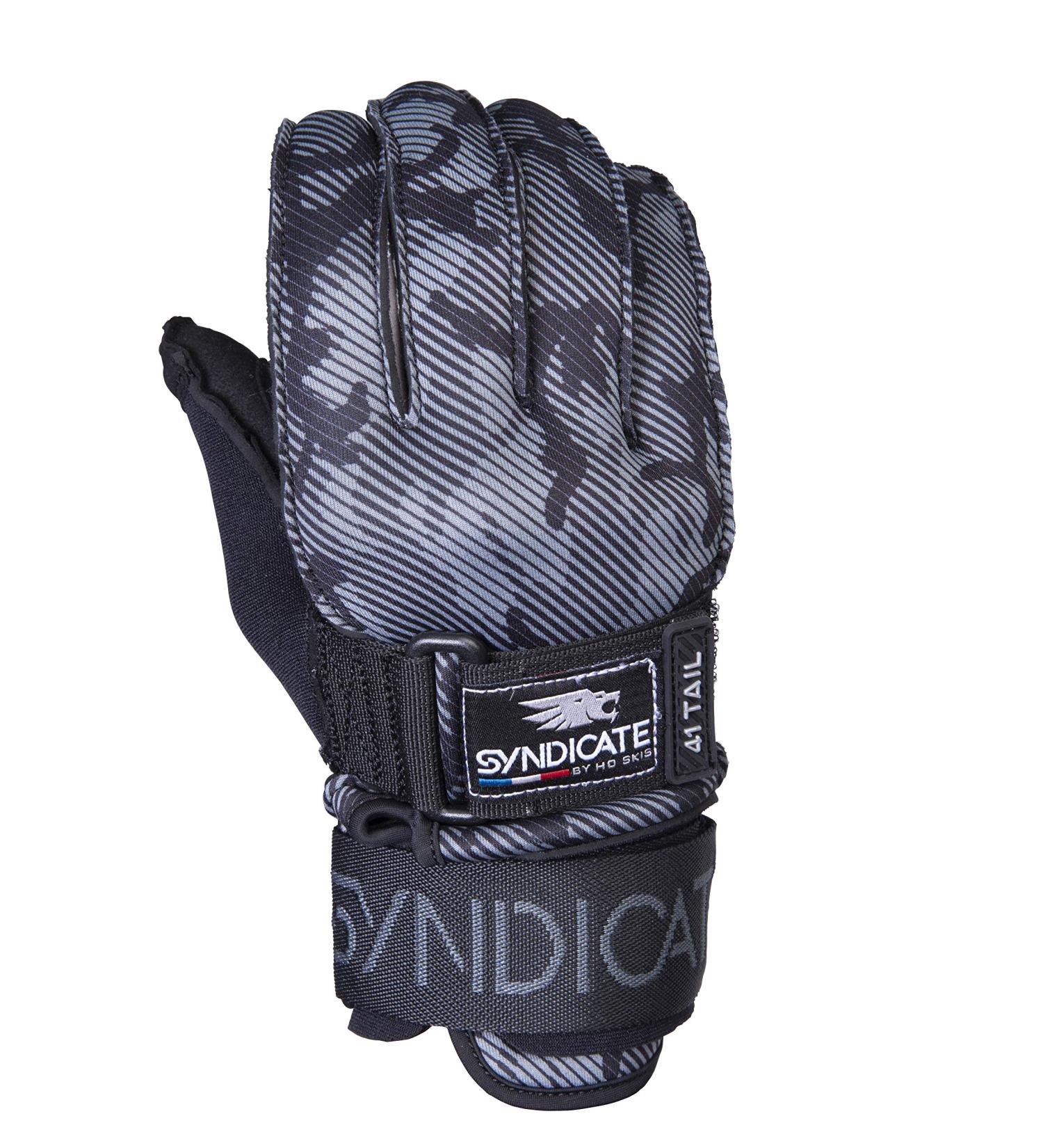 HO 41 Tail Inside Out Men's Waterski Gloves - Black/Camo, XXL - Buy Online on SooperMarket.com