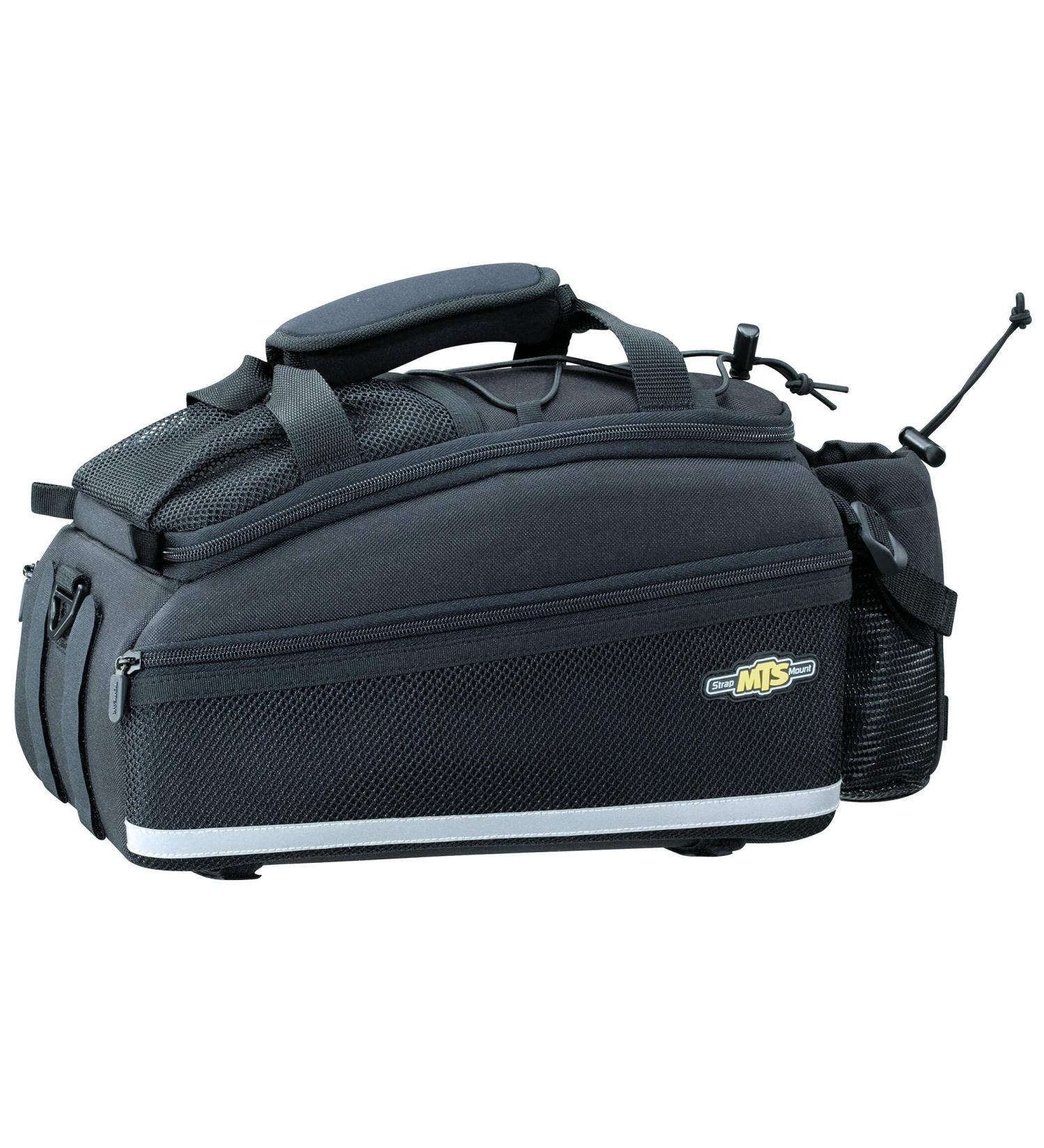 Topeak Trunk Bag EX - Black Strap On | Waterproof Cycling Storage - Buy Online on SooperMarket.com