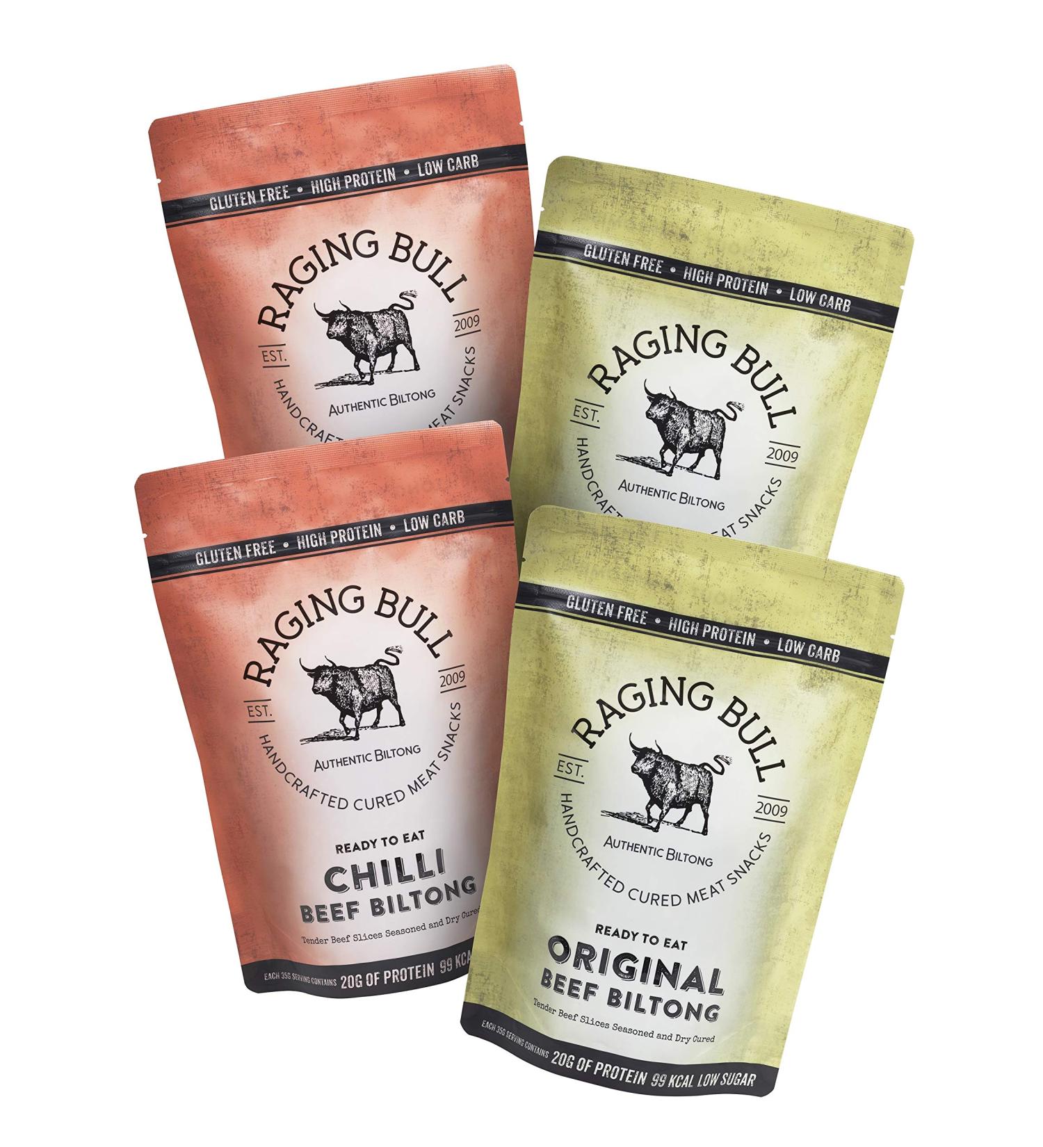 1kg Biltong Combo - Original & Chilli Beef, High Protein, Low Sugar, Gluten-Free - Award-Winning Maker - Not Jerky - Buy Online on SooperMarket.com