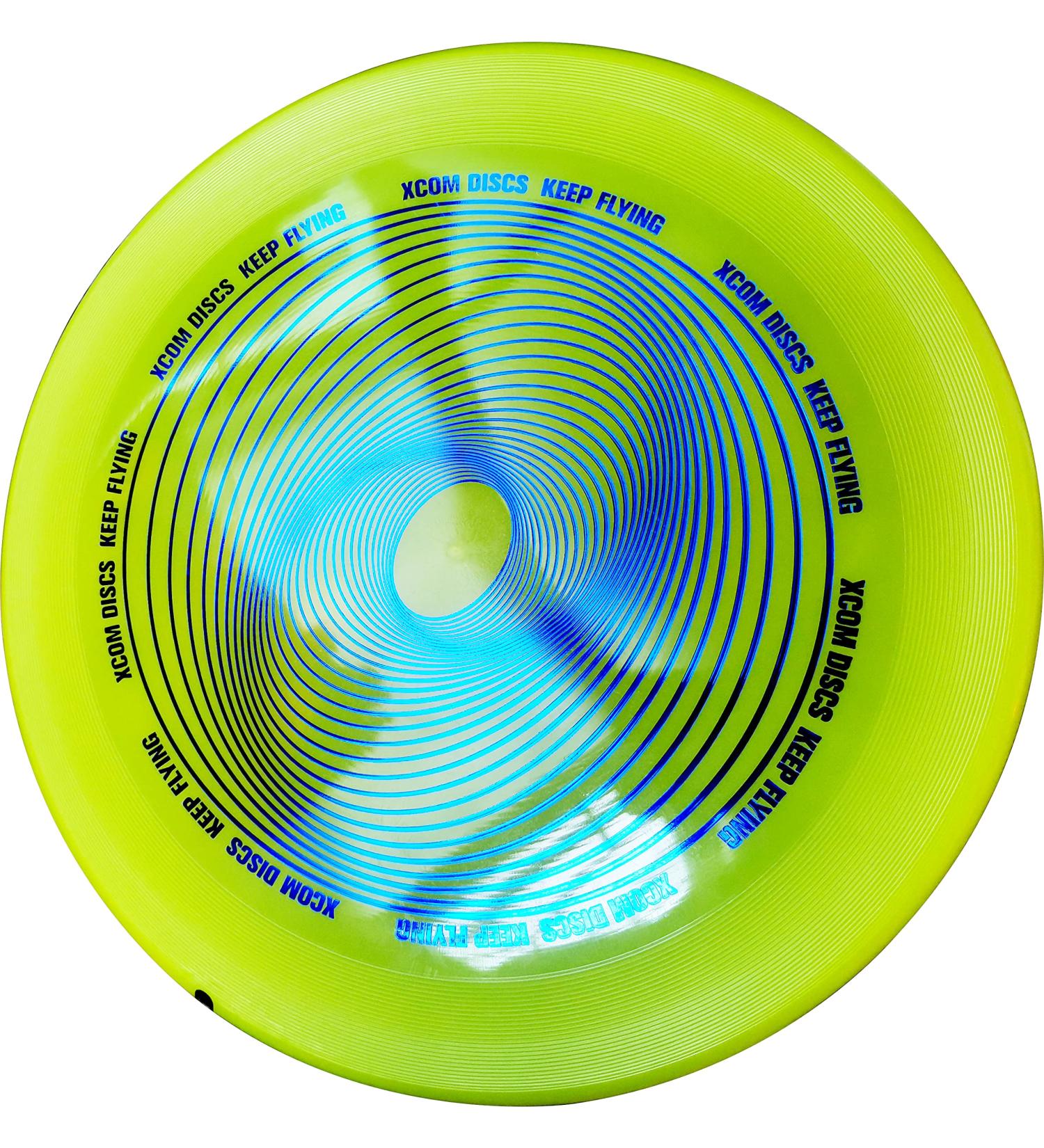 X-Com Disc 110-175g U12 Championship Level Flying Disc - WFDF & USAU Certified - Lime 110g - Buy Online on SooperMarket.com