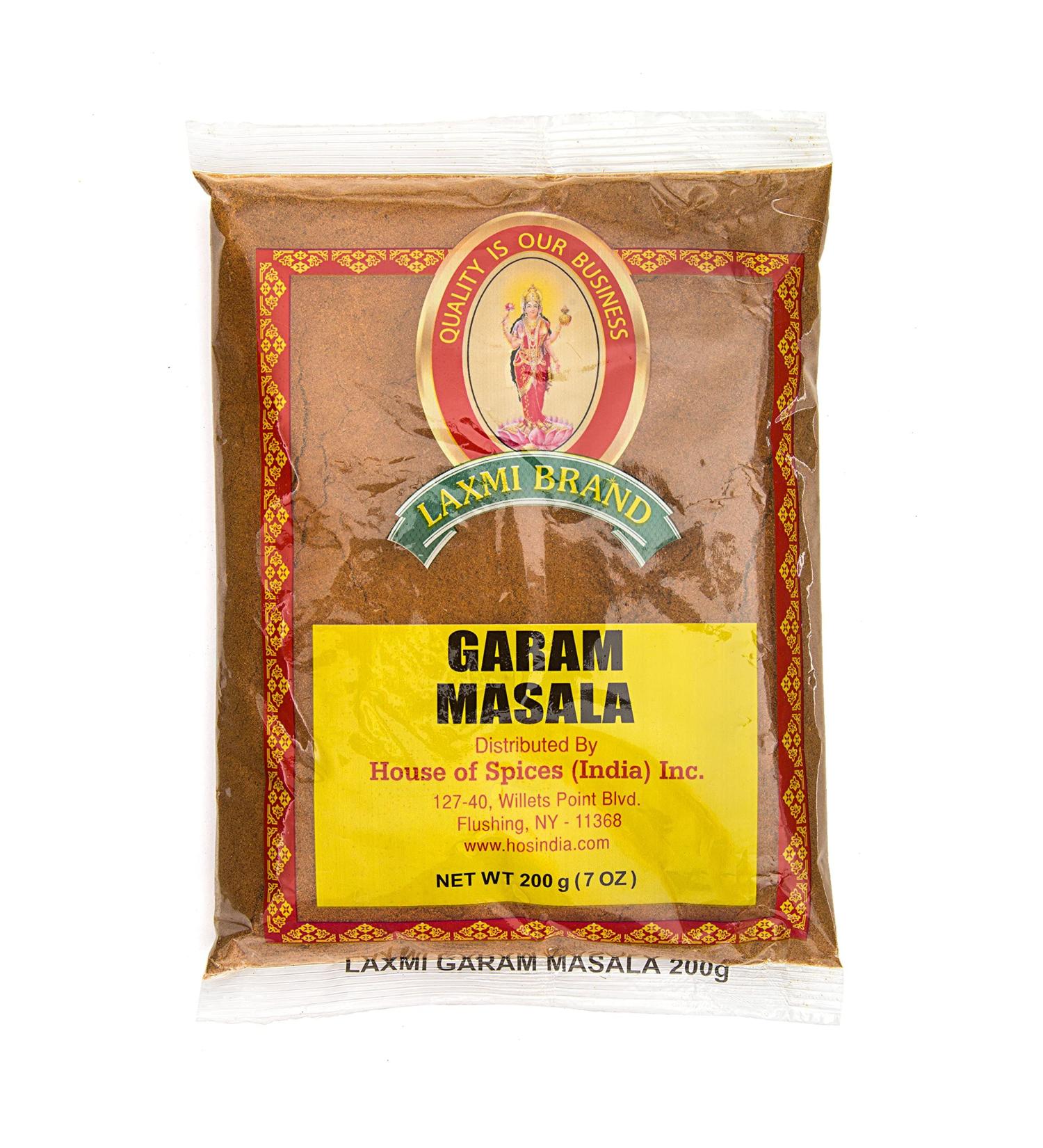 Laxmi Gourmet Traditional Garam Masala Indian Spice Blend - 7 oz (Pack of 1) | Authentic Blend for Exquisite Indian Cuisine - Buy Online on SooperMarket.com