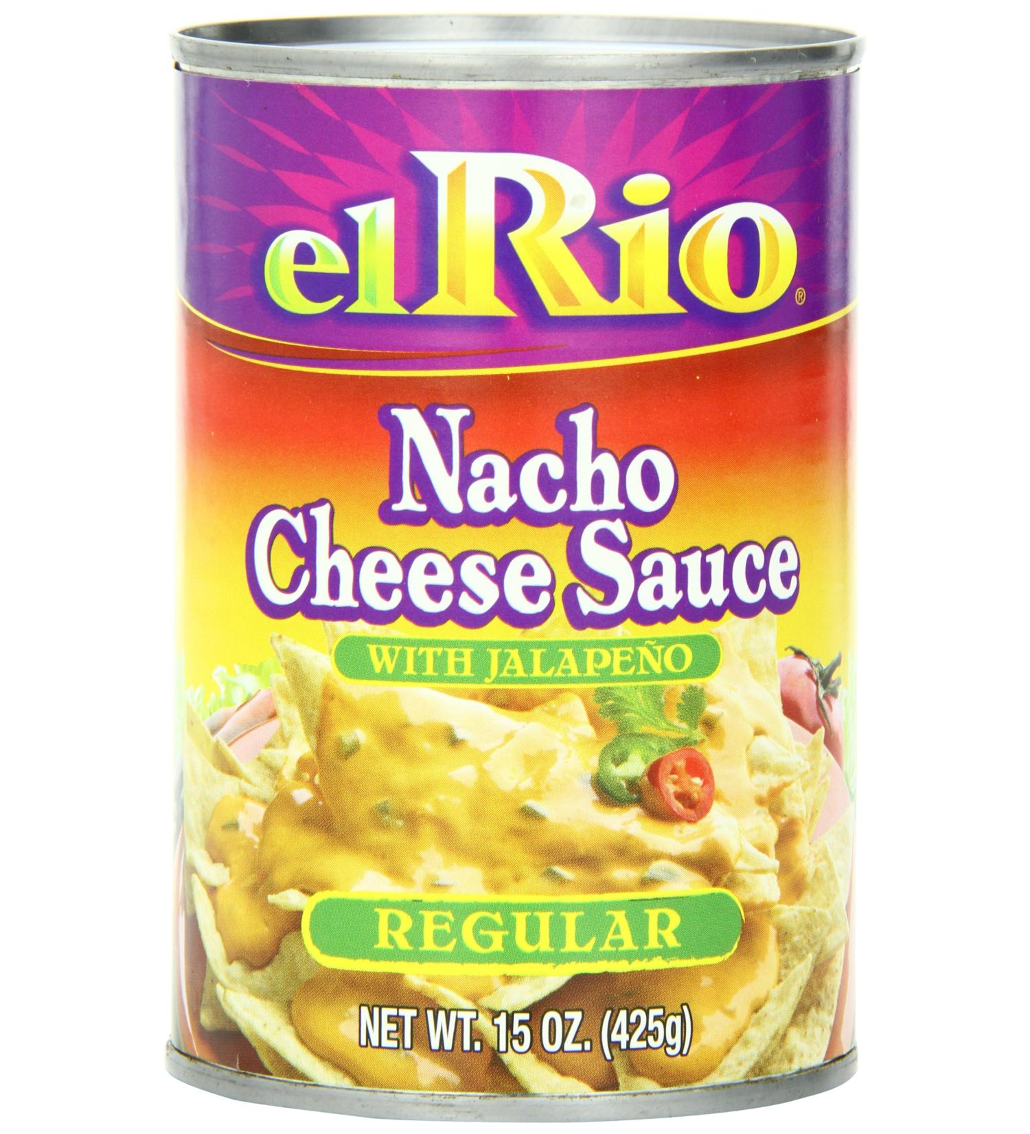 El Rio Nacho Cheese Sauce - 15 oz Can (Pack of 12) | Perfect for Dips & Nachos - Buy Online on SooperMarket.com