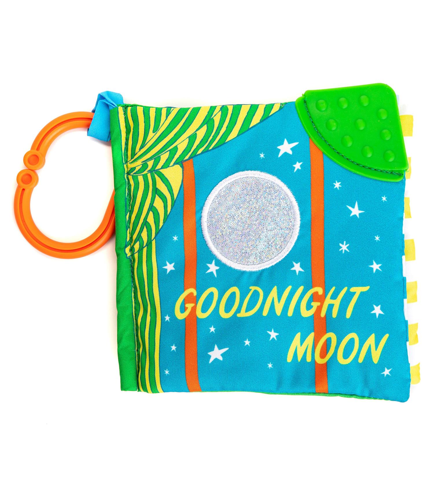 Goodnight Moon Soft Book with On The Go Clip - 5 Inch - Kids Preferred - Buy Online on SooperMarket.com