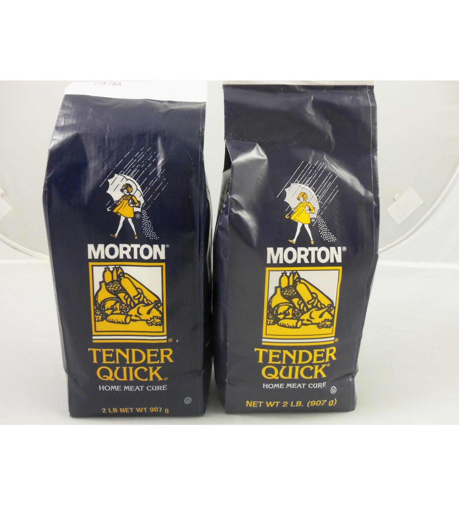 Morton Tender Quick Home Meat Cure 2 LB (Pack of 2) - Buy Online - Buy Online on SooperMarket.com