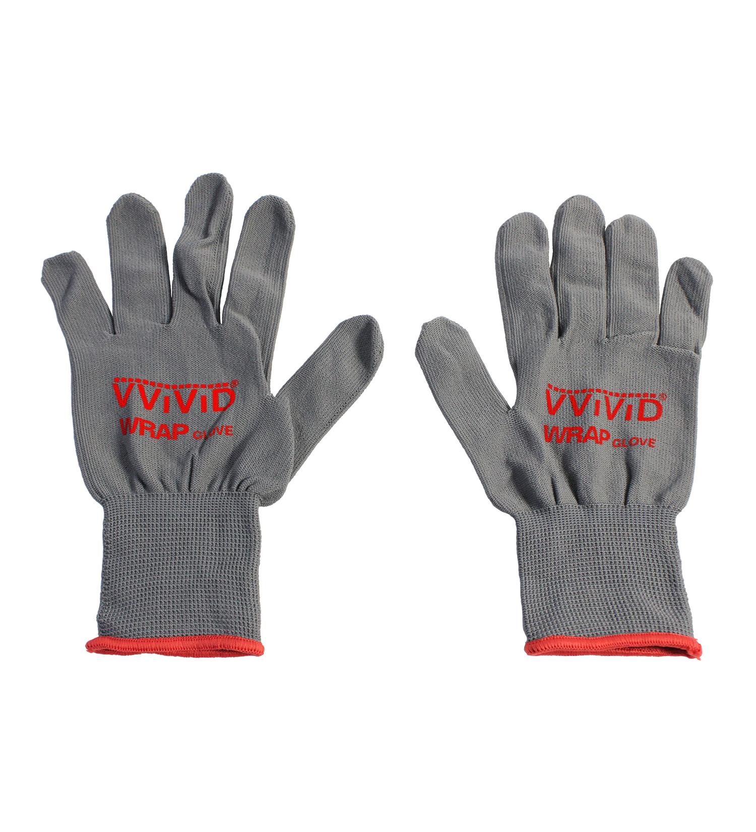 VViViD Vinyl Wrap Application Gloves Touch Screen Safe - Lint-Free (2 Pairs) 4 Count (Pack of 1) - Buy Online on SooperMarket.com